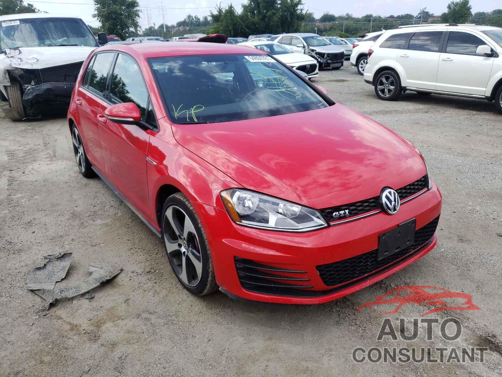 VOLKSWAGEN GTI 2017 - 3VW4T7AU9HM064434