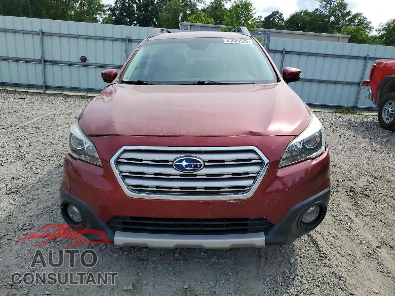 SUBARU OUTBACK 2017 - 4S4BSANC0H3204783