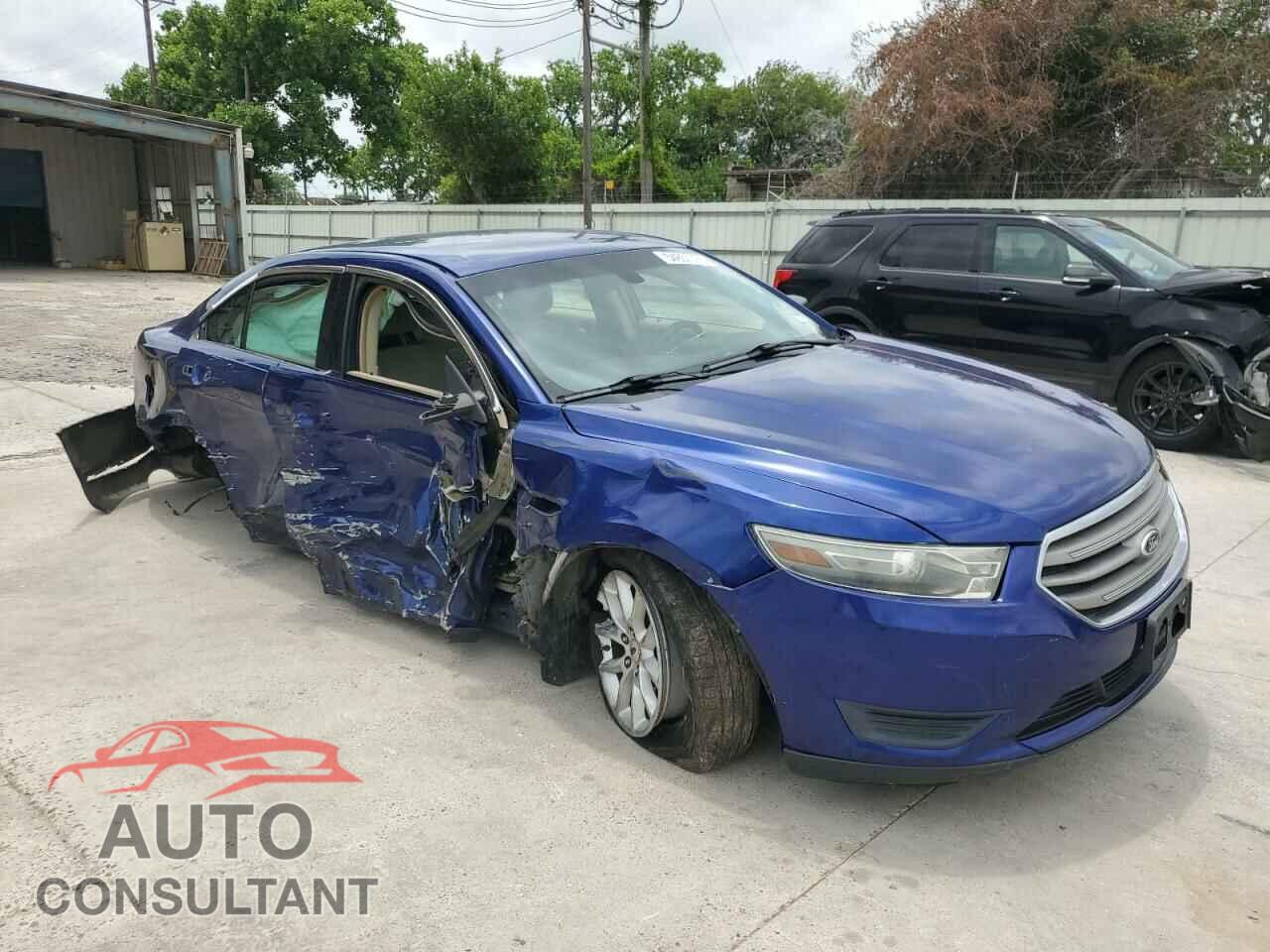 FORD TAURUS 2013 - 1FAHP2D87DG193289
