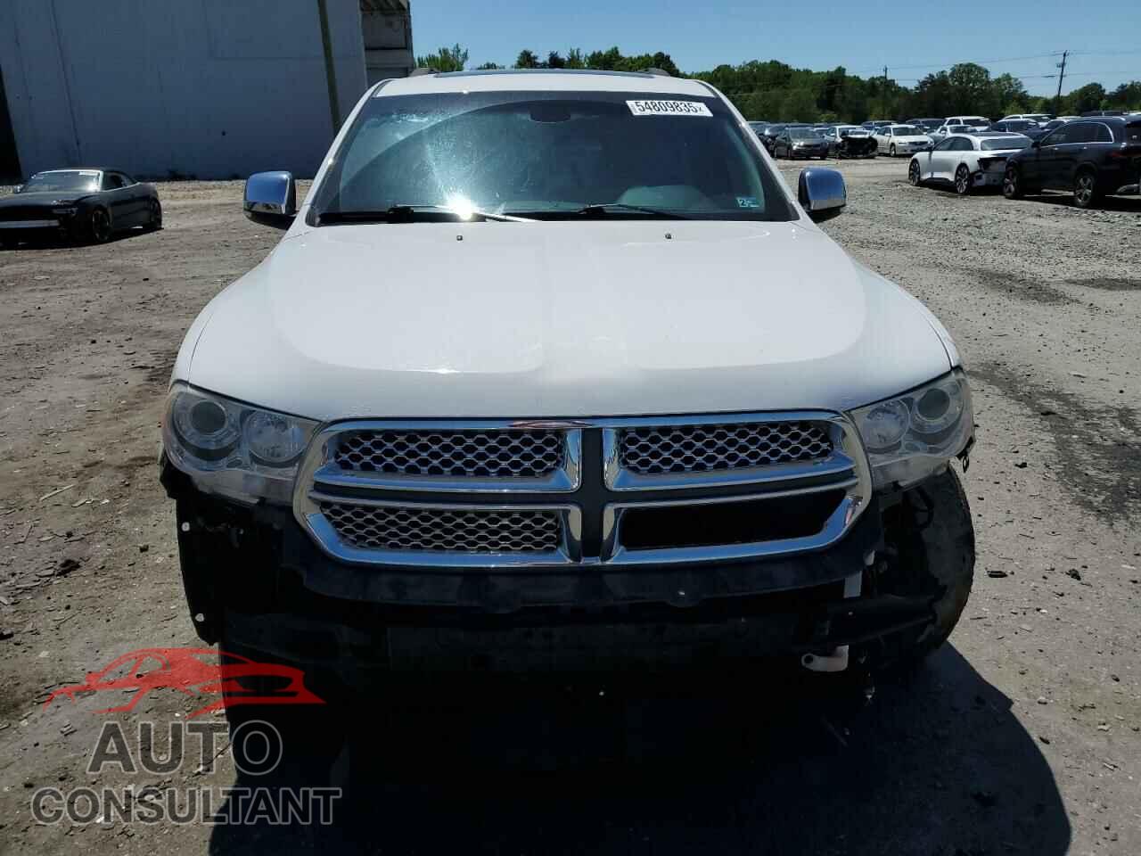 DODGE DURANGO 2013 - 1C4SDJET0DC512576