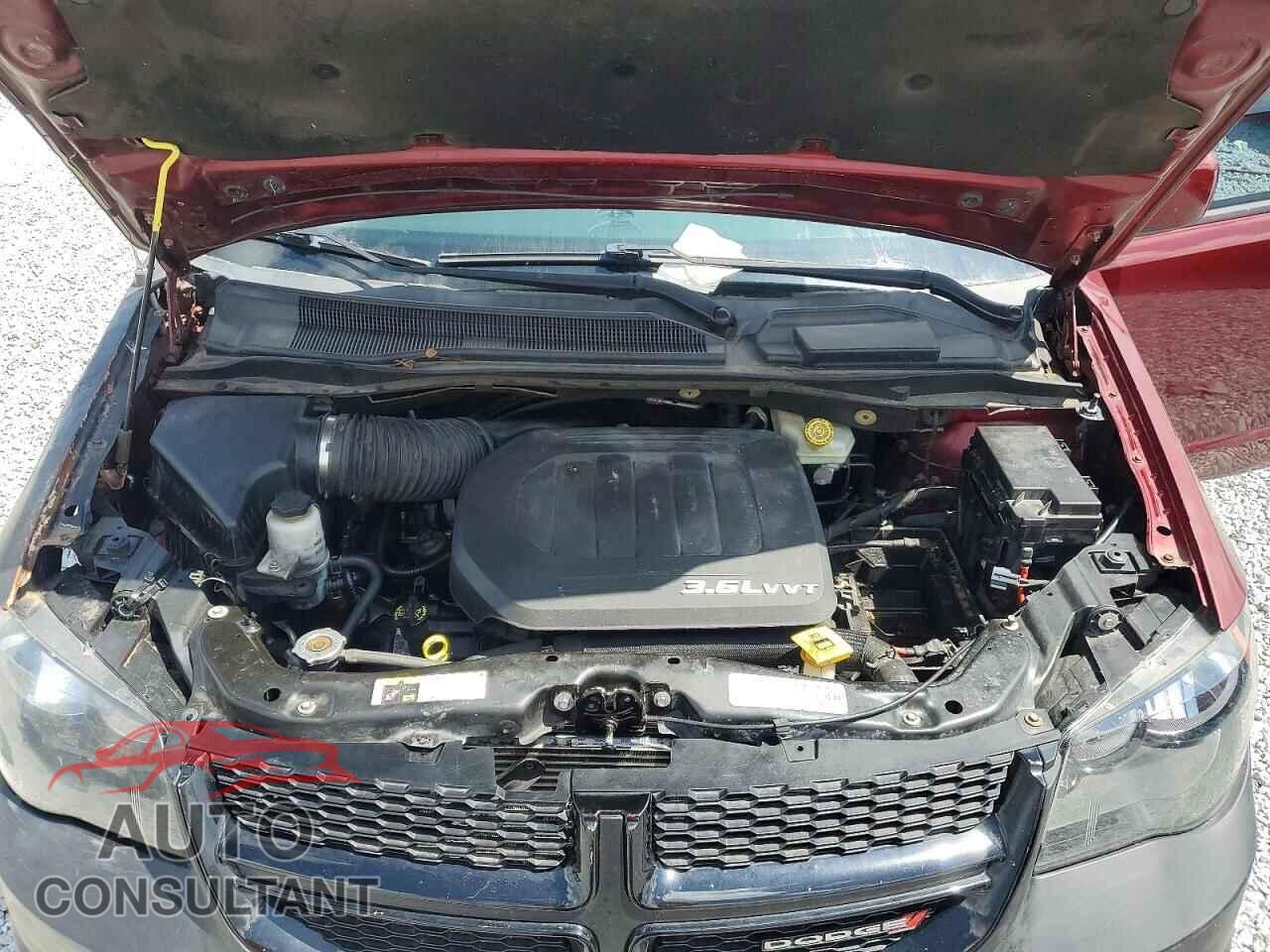 DODGE CARAVAN 2018 - 2C4RDGCG2JR136568