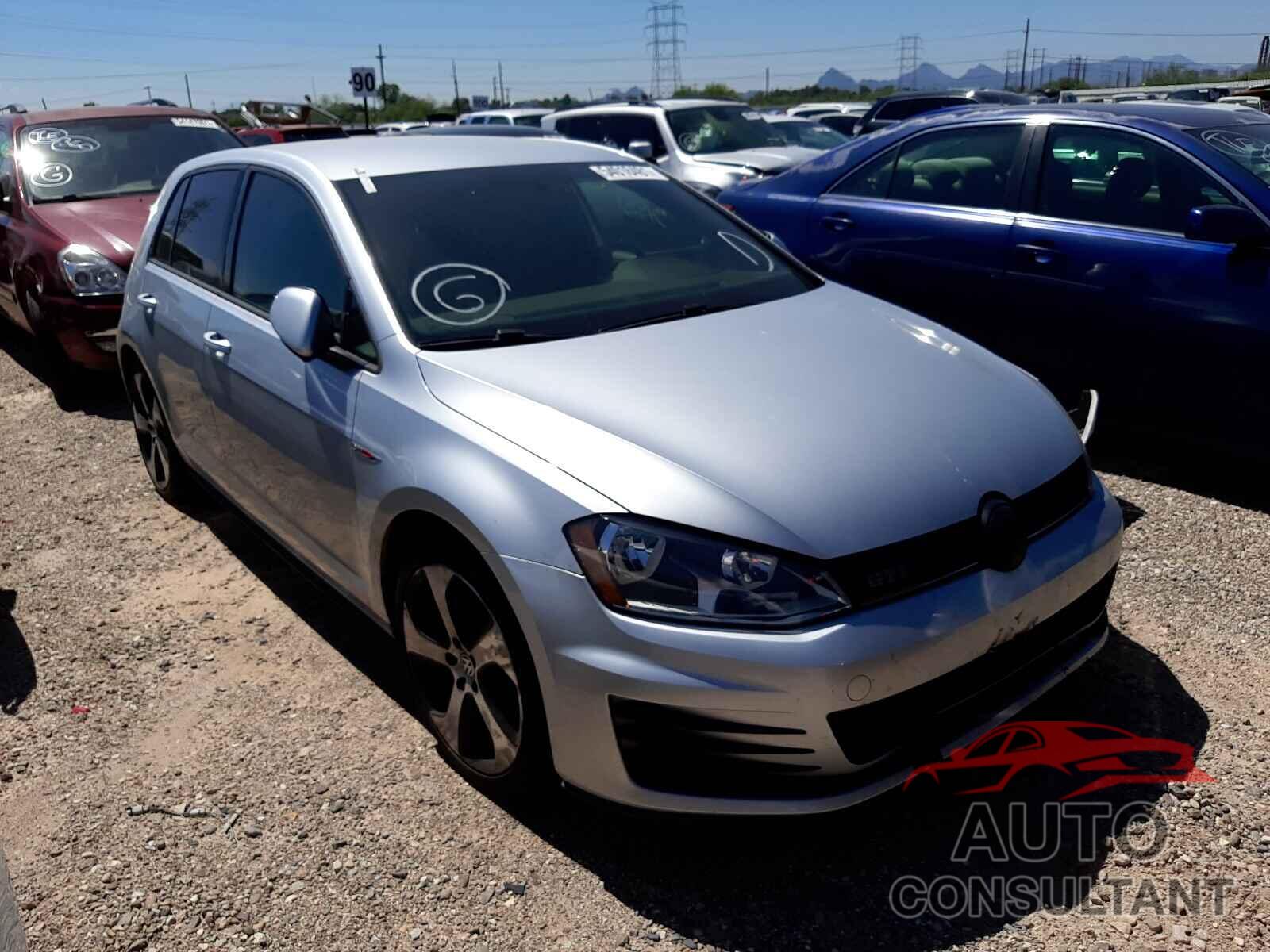 VOLKSWAGEN GTI 2017 - 3VW5T7AU2HM058933