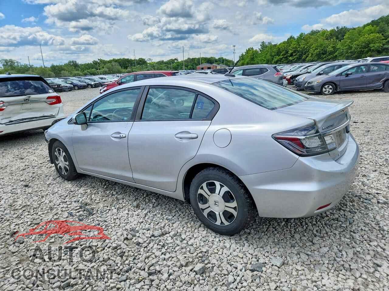 HONDA CIVIC 2014 - 19XFB4F39EE201715