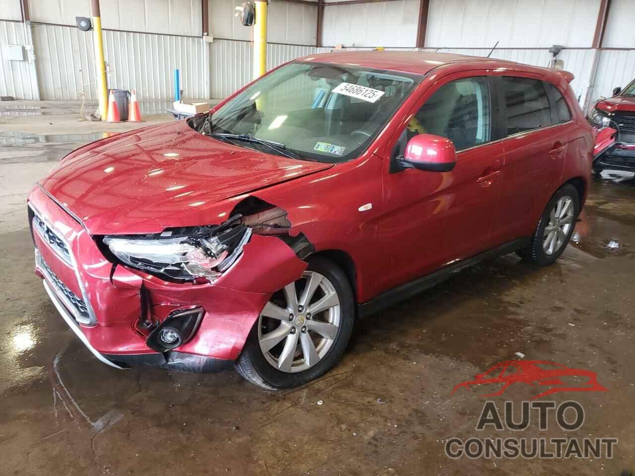 MITSUBISHI OUTLANDER 2014 - 4A4AR4AU8EE010202