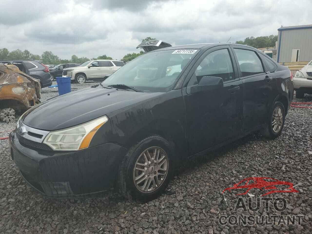 FORD FOCUS 2009 - 1FAHP35N79W128398