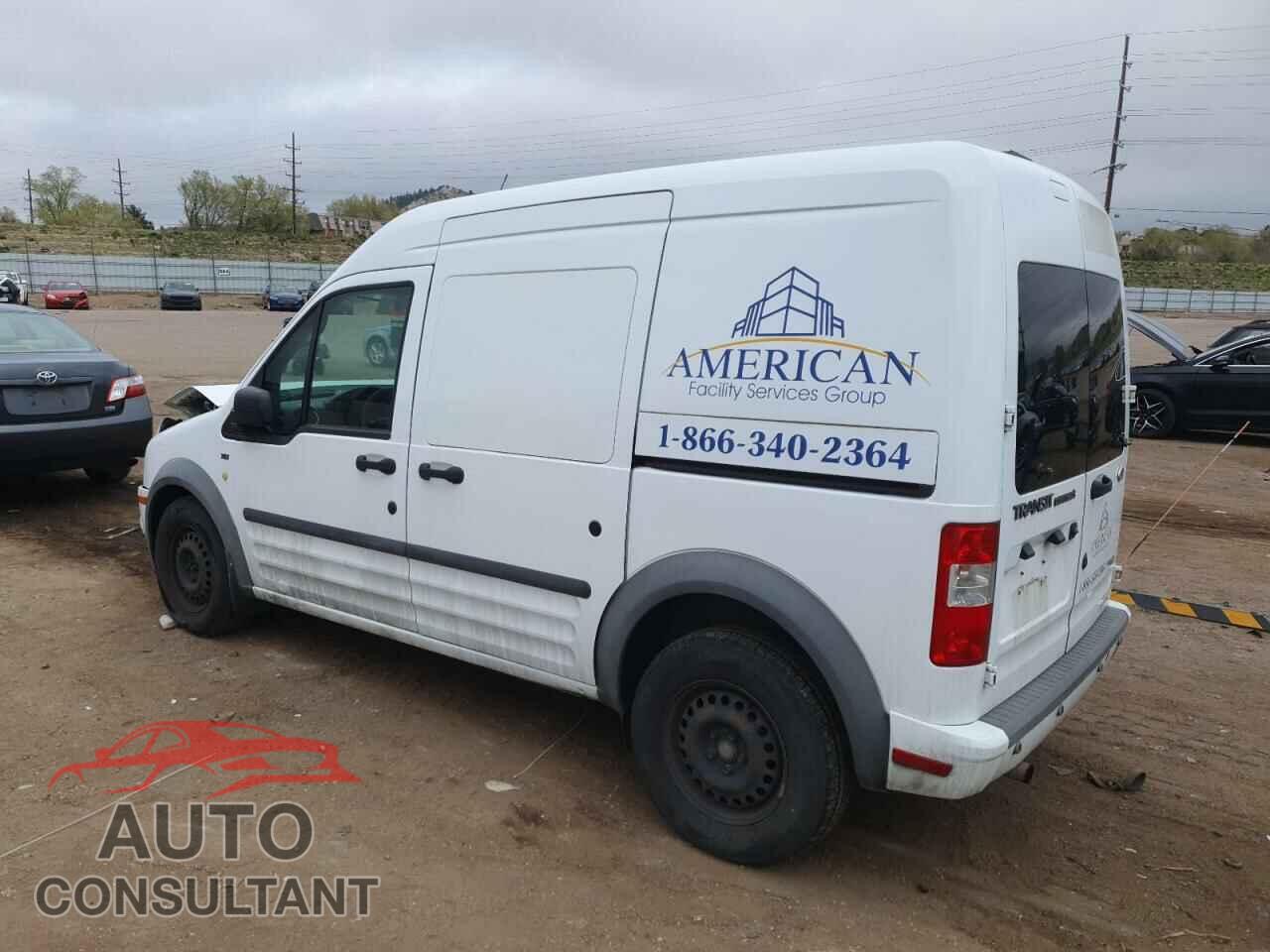 FORD TRANSIT 2012 - NM0LS7DN9CT087435
