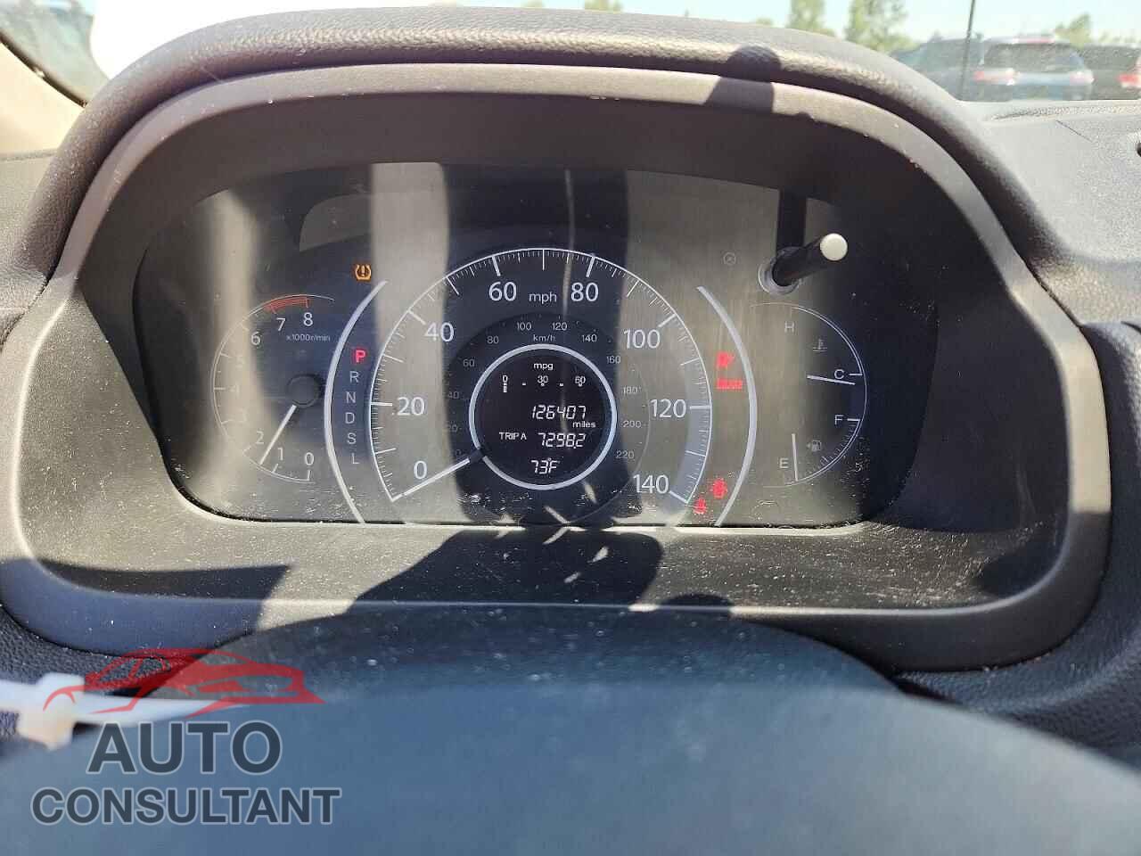 HONDA CRV 2015 - 5J6RM4H52FL043453