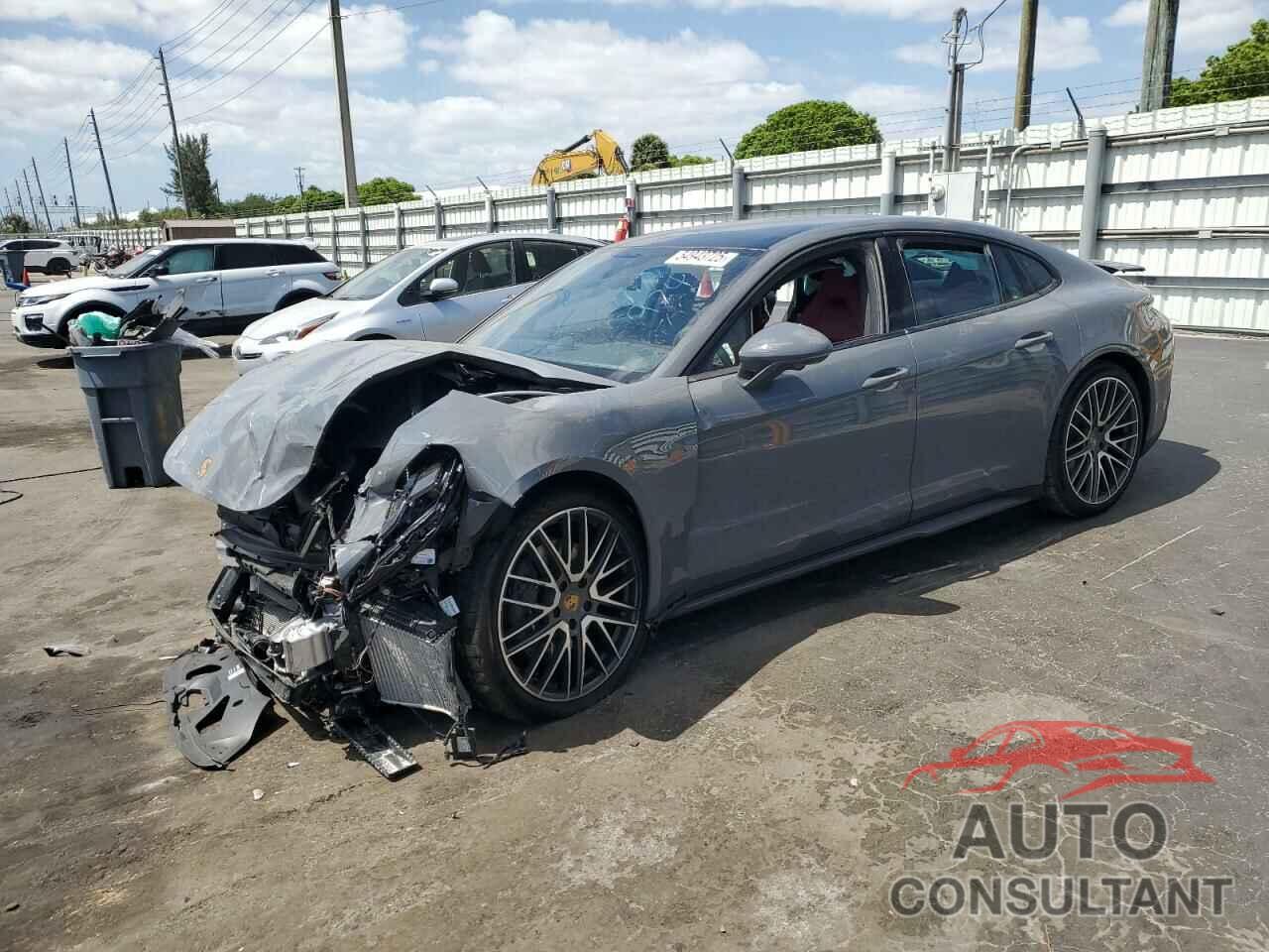 PORSCHE PANAMERA 2025 - WP0AA2YA8SL001974