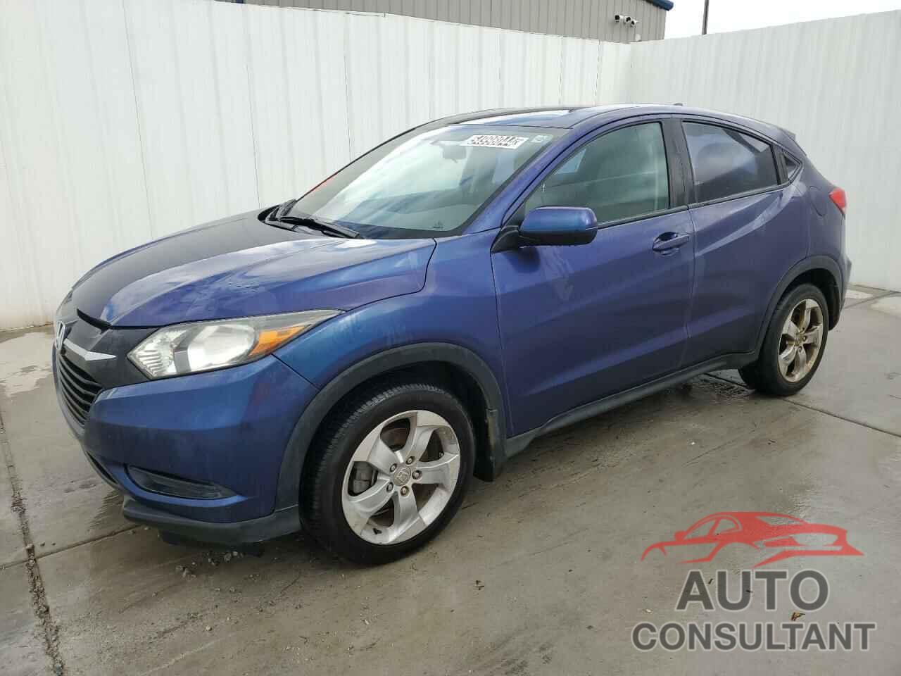 HONDA HR-V 2016 - 3CZRU6H35GM712955