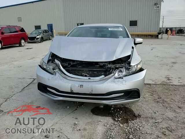 HONDA CIVIC 2014 - 19XFB2F58EE042921