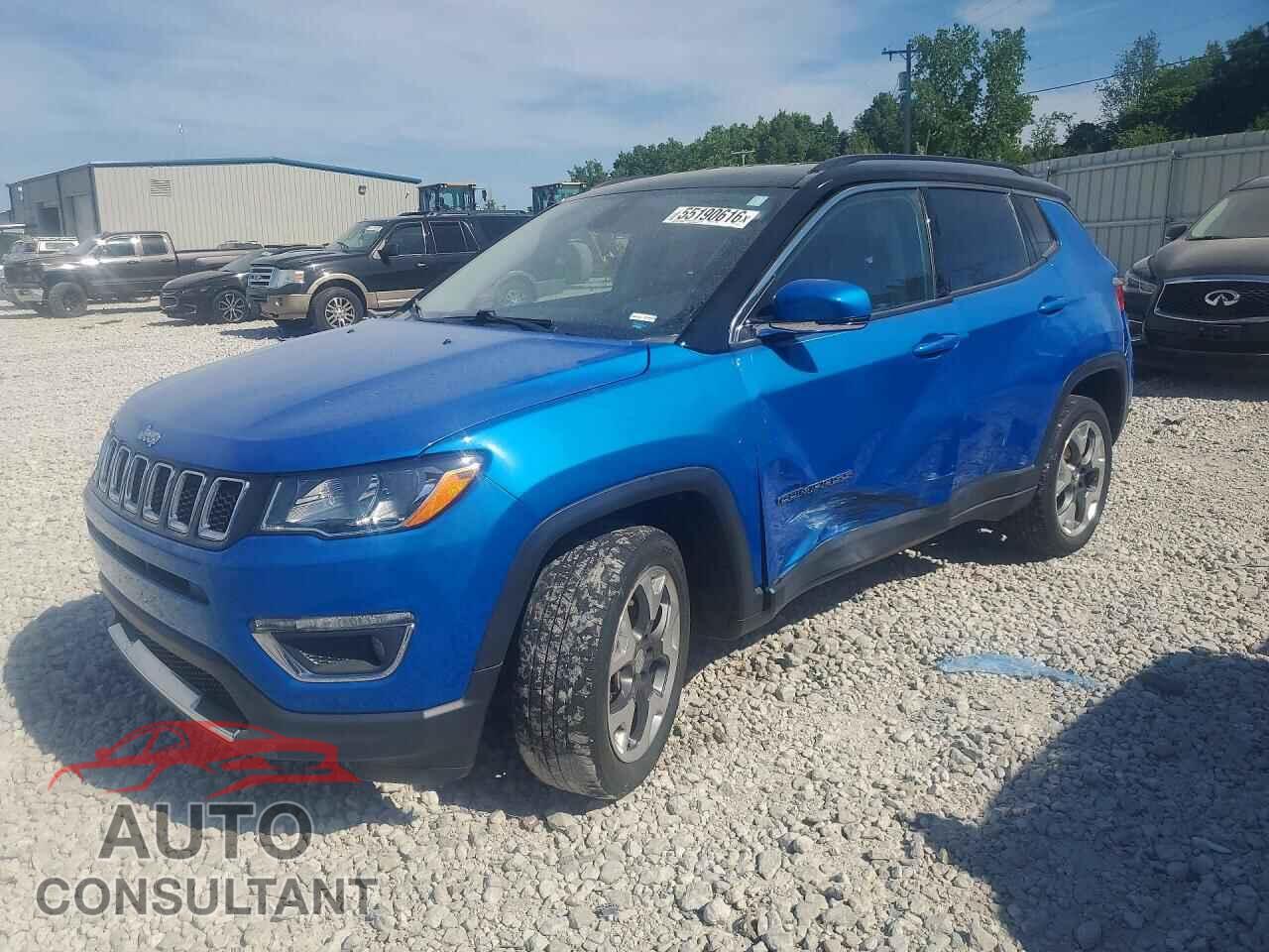 JEEP COMPASS 2019 - 3C4NJDCB5KT641738