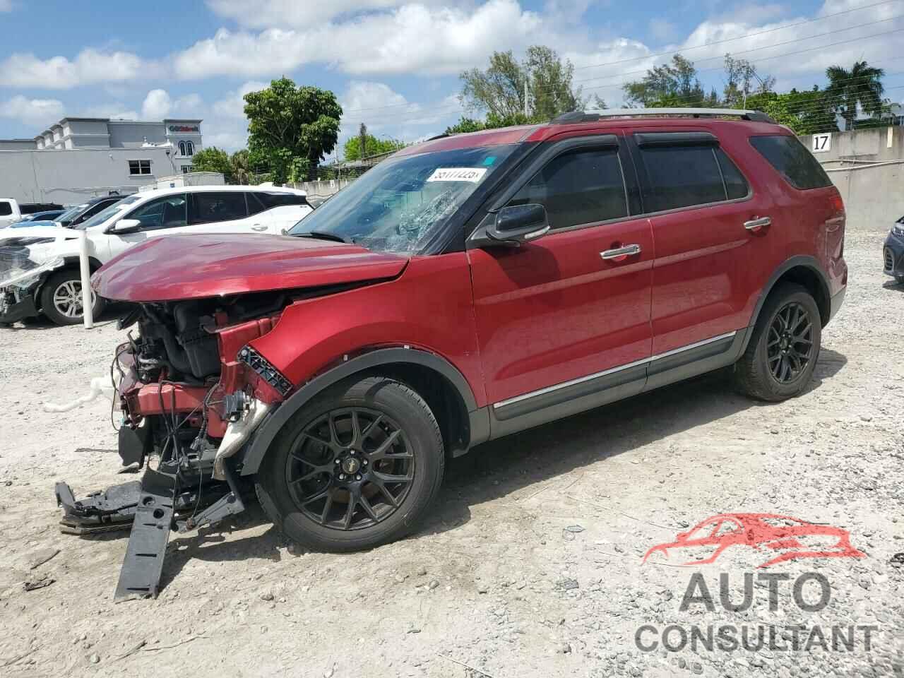 FORD EXPLORER 2013 - 1FM5K7D80DGC45186