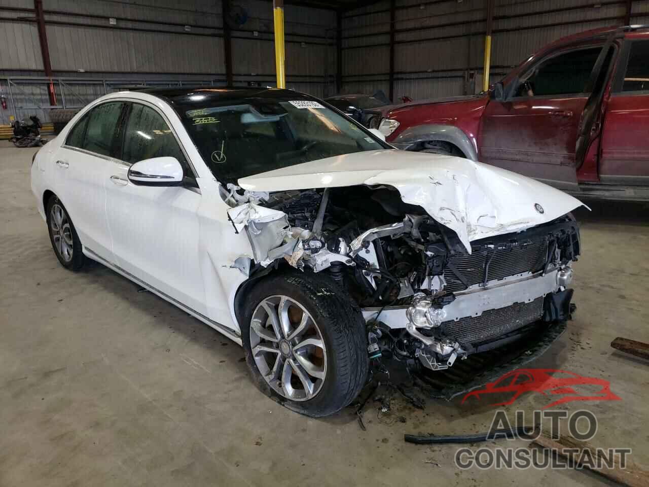 MERCEDES-BENZ C-CLASS 2016 - WDDWF4JB2GR174356