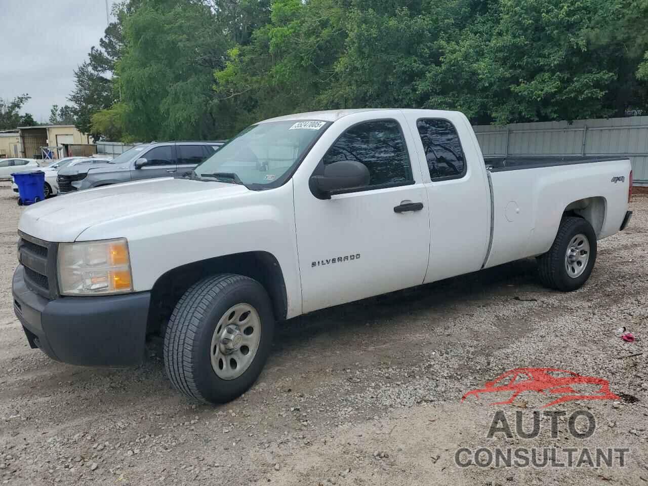 CHEVROLET ALL Models 2011 - 1GCRKPE04BZ287103