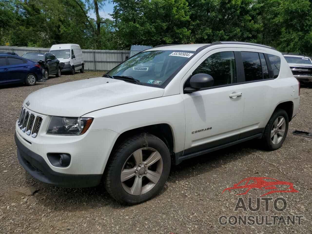 JEEP COMPASS 2017 - 1C4NJDBB9HD173061