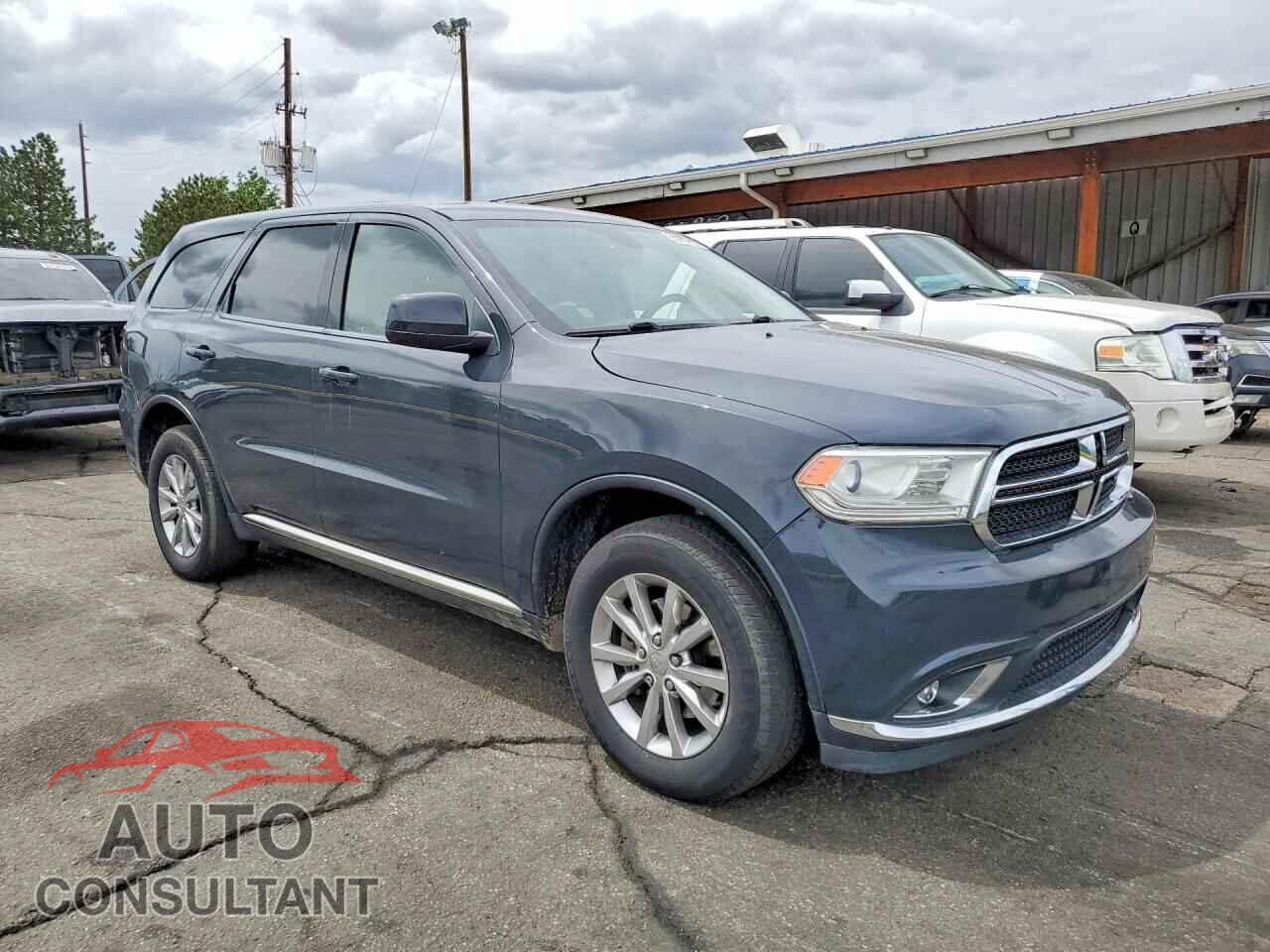 DODGE DURANGO 2018 - 1C4RDJAGXJC282757