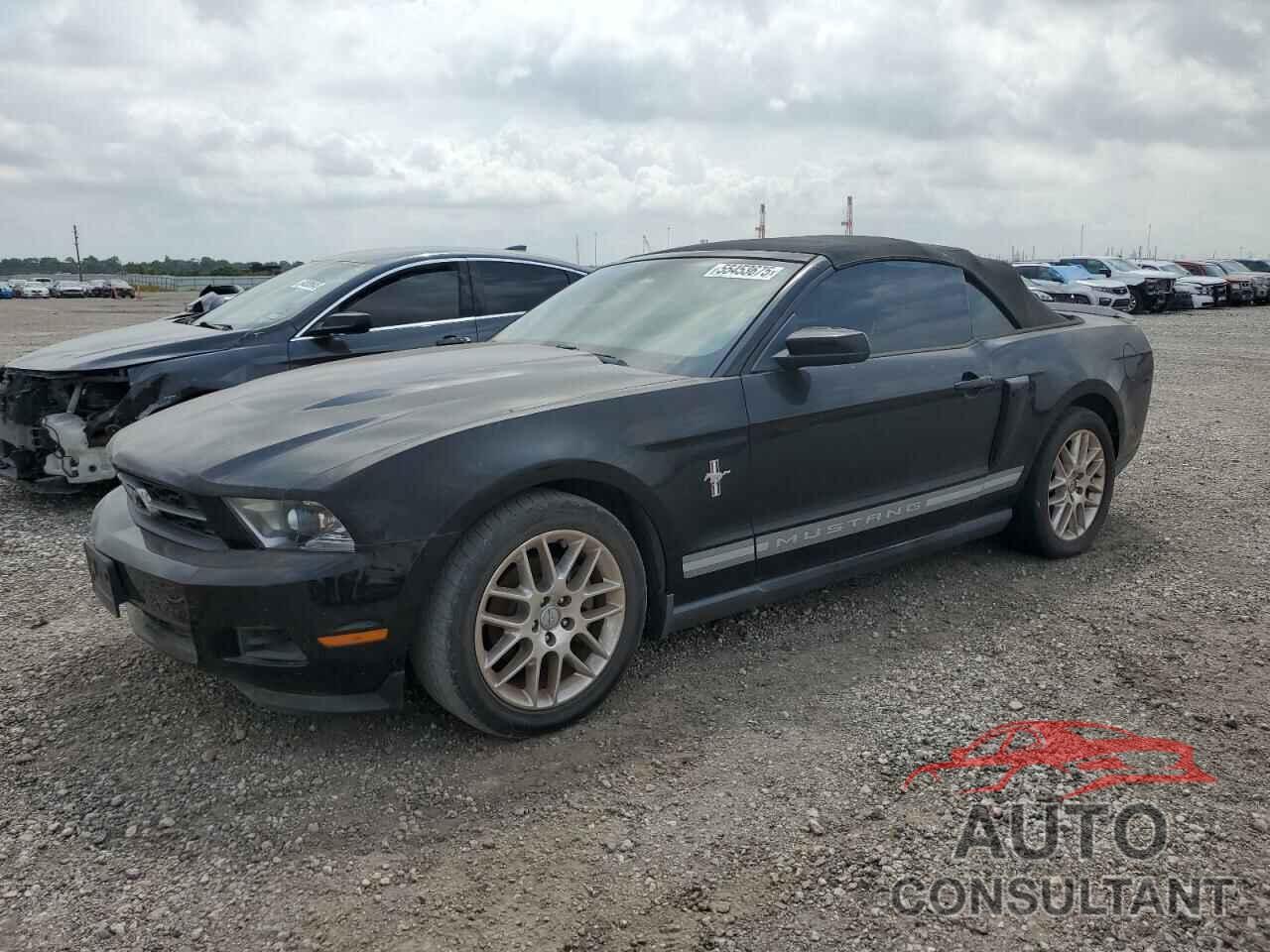 FORD ALL Models 2012 - 1ZVBP8EM4C5240624