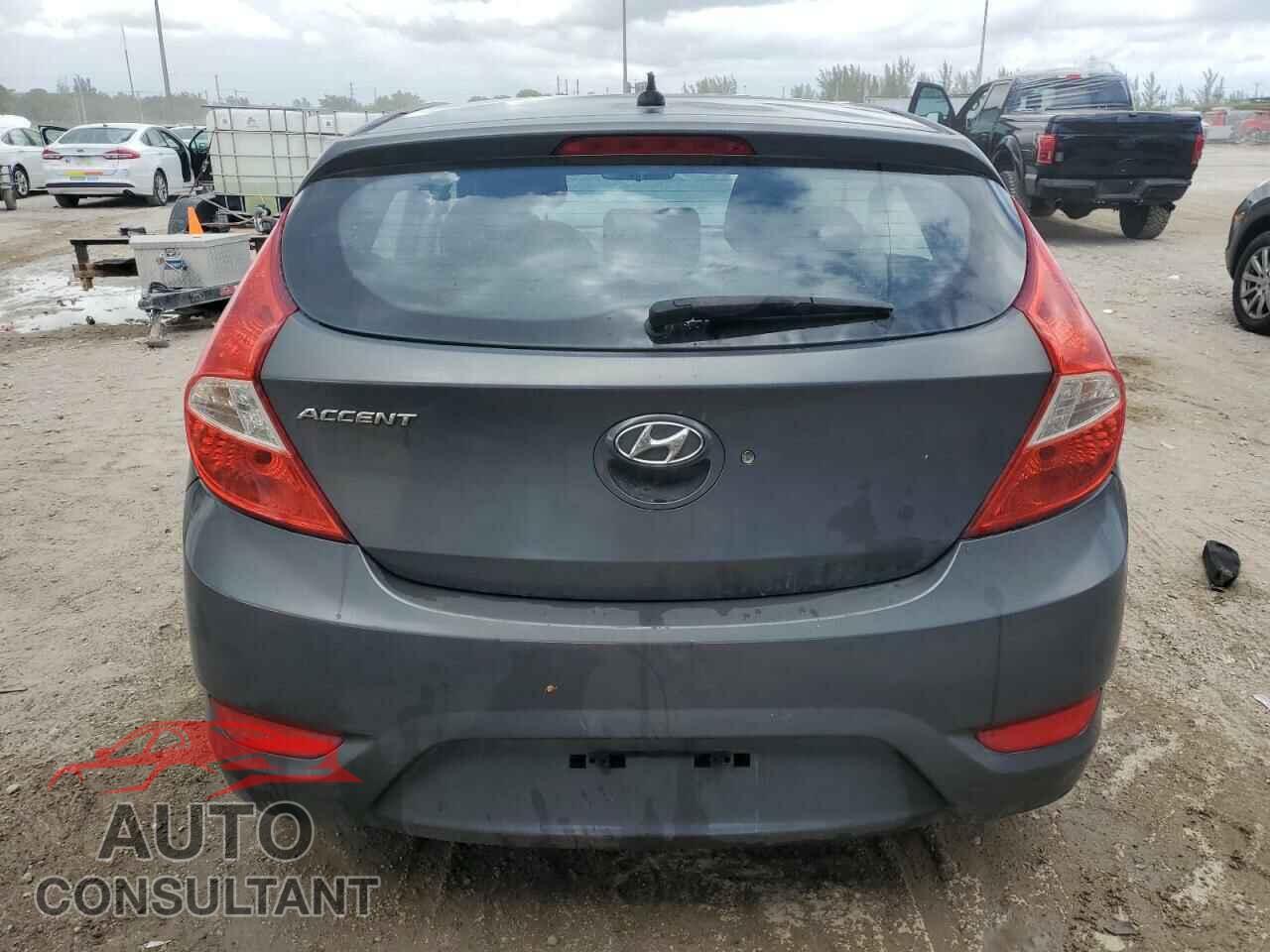 HYUNDAI ACCENT 2012 - KMHCT5AE7CU016376