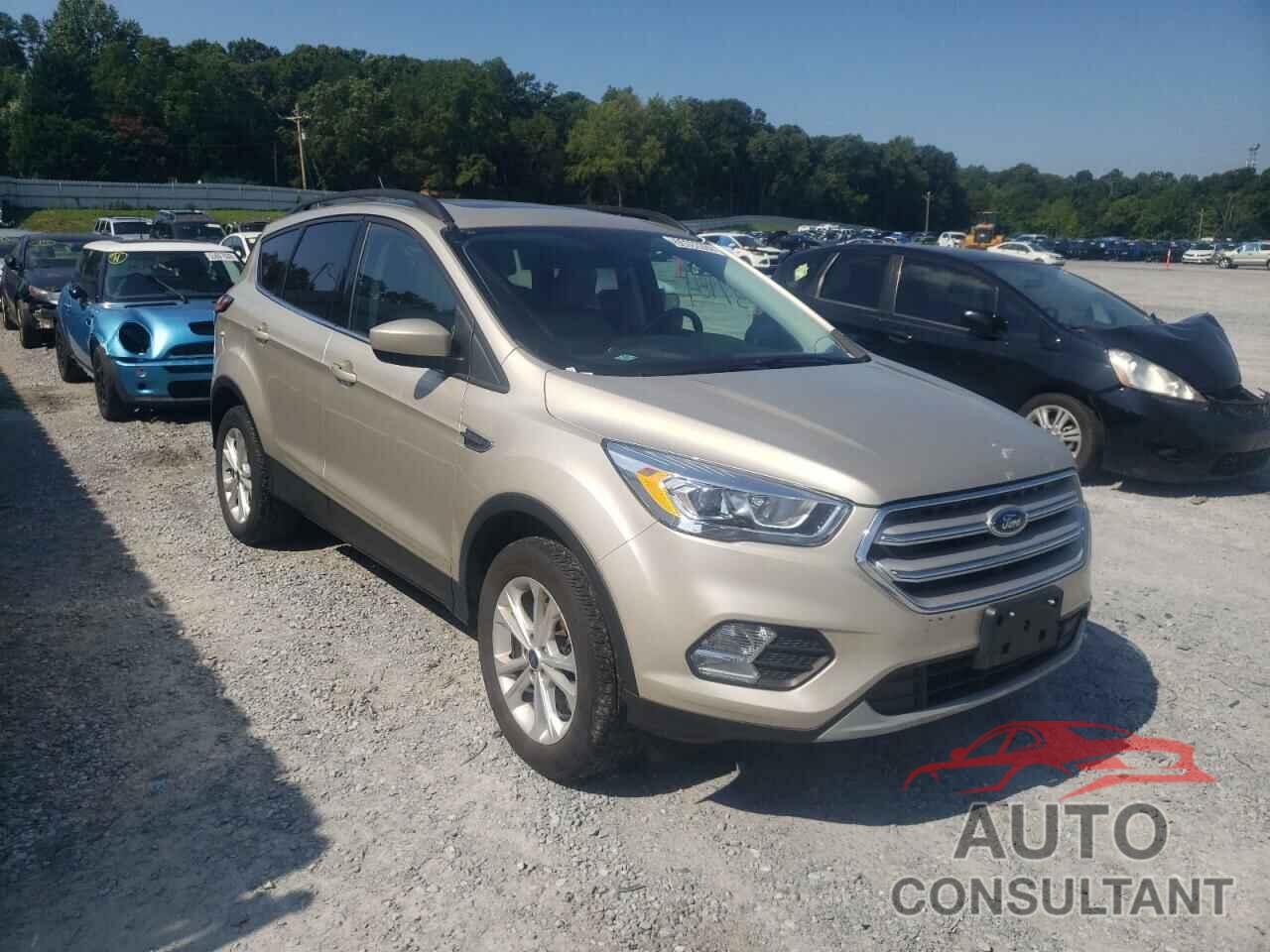 FORD ESCAPE 2018 - 1FMCU9HD8JUB26853