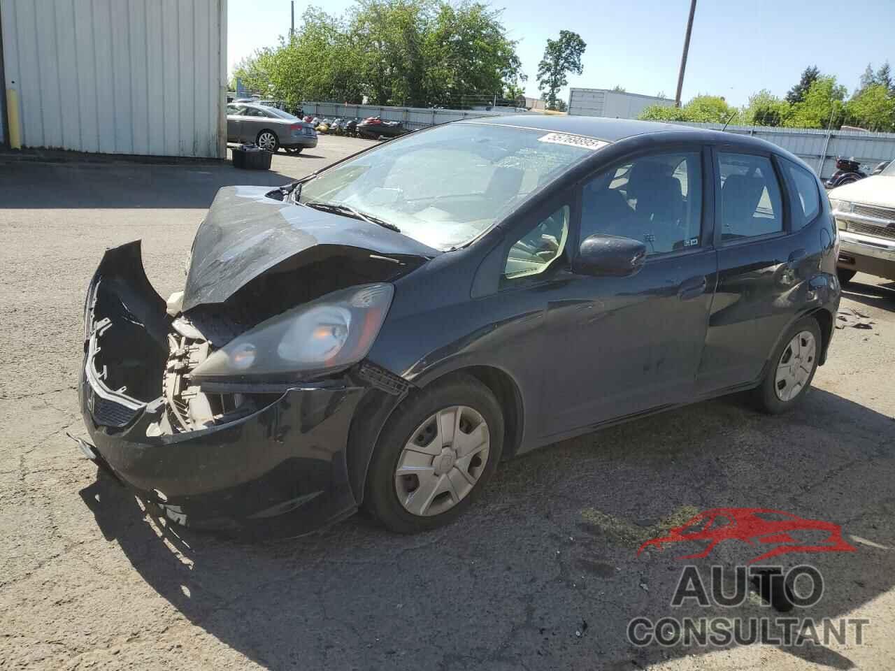 HONDA FIT 2013 - JHMGE8H31DC028874