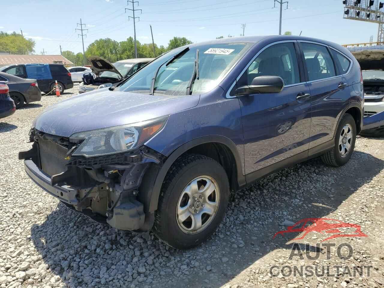 HONDA CRV 2014 - 2HKRM4H37EH682998
