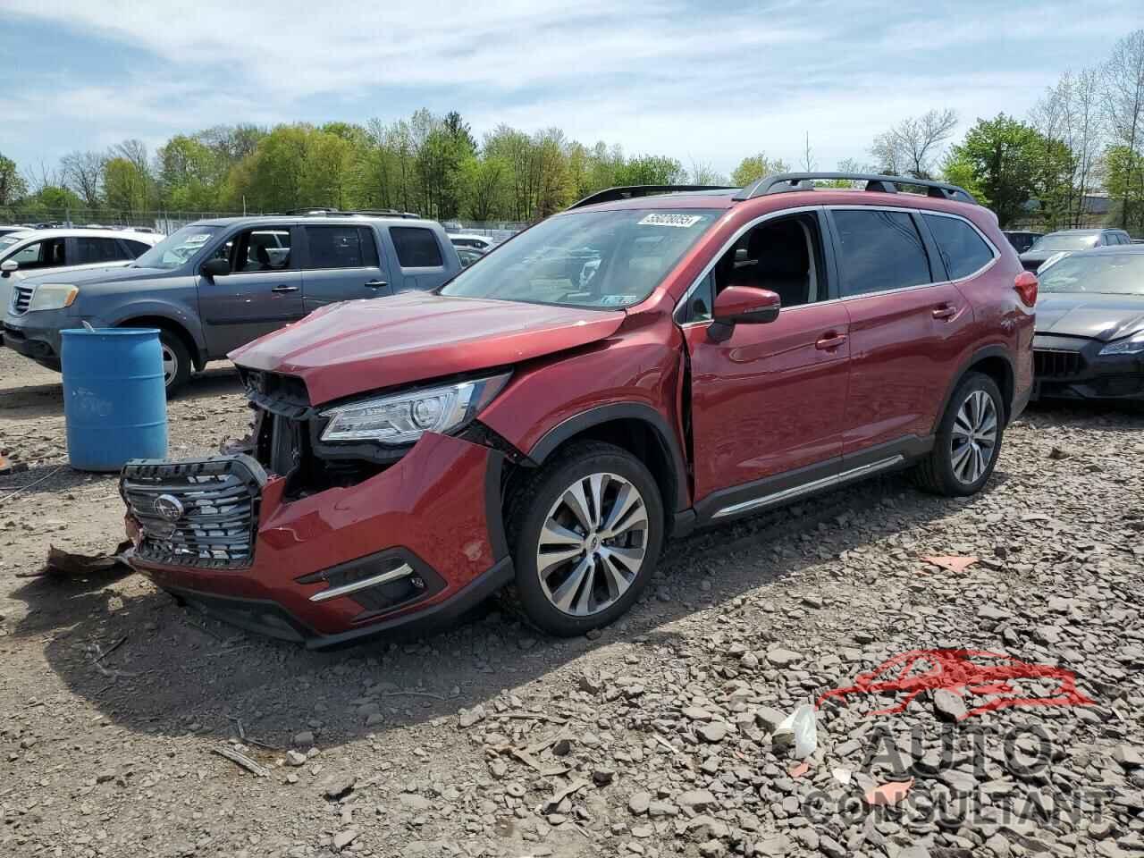 SUBARU ASCENT 2021 - 4S4WMAPD5M3465399