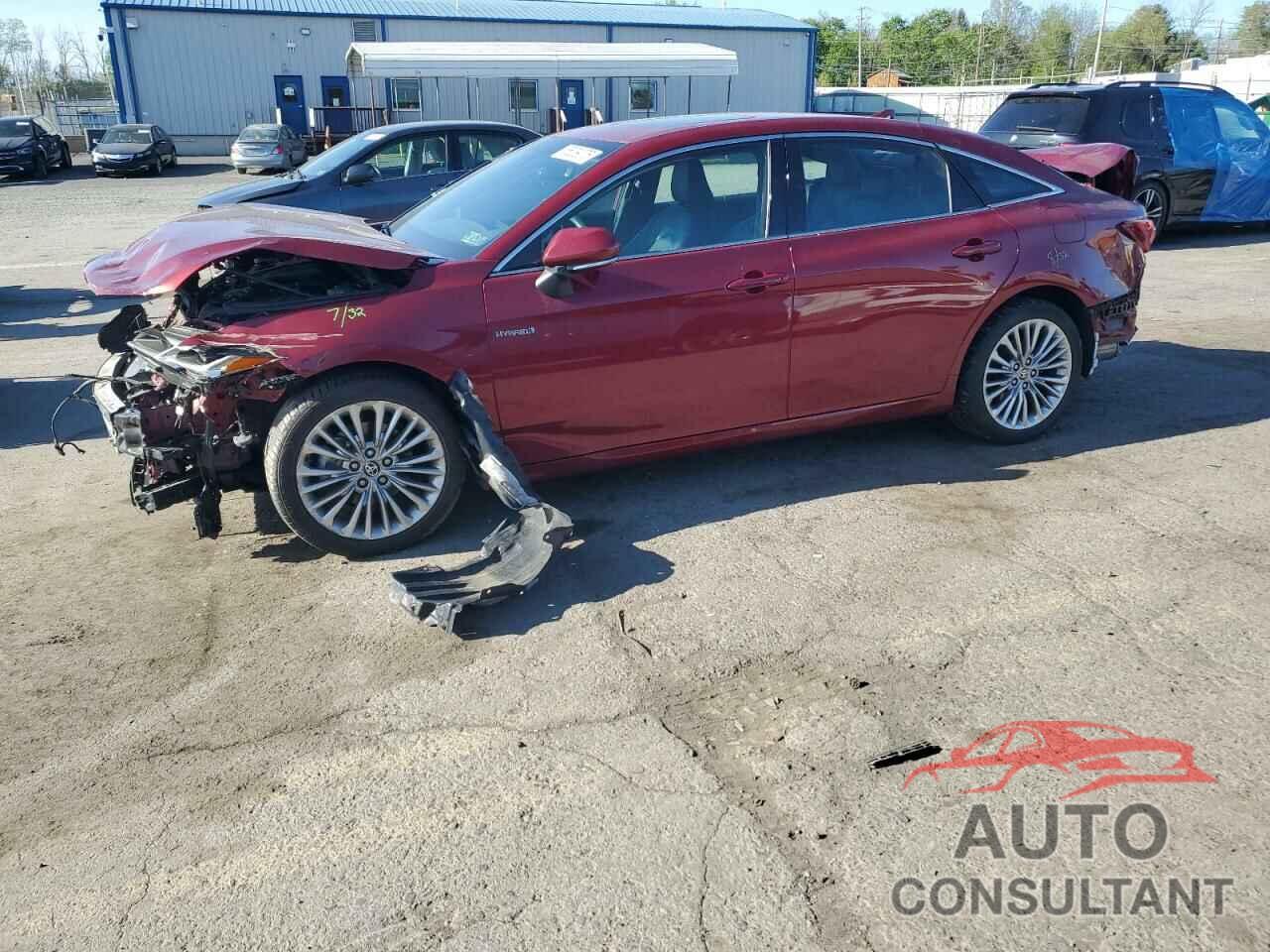 TOYOTA AVALON 2021 - 4T1DA1AB1MU001253