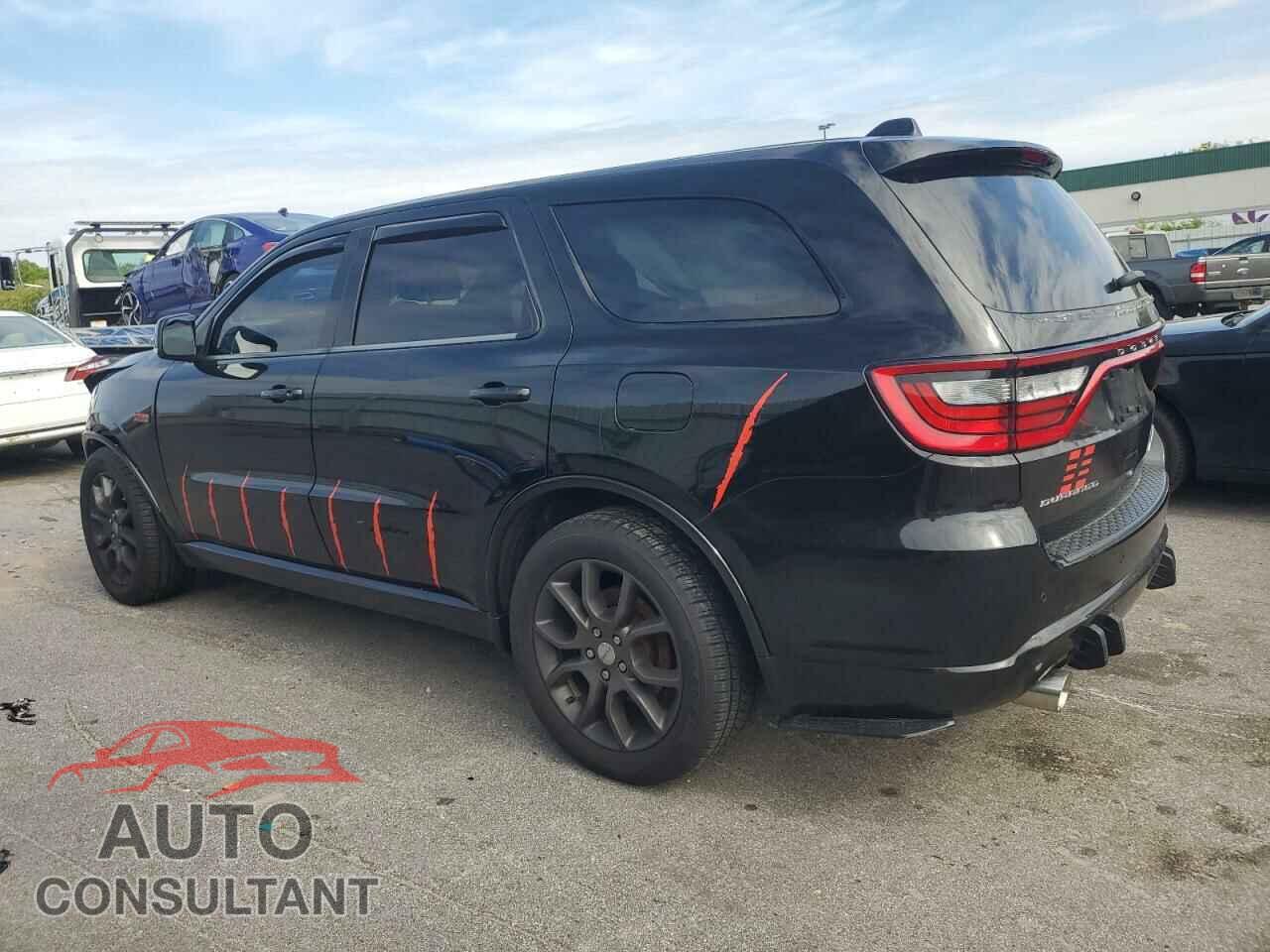 DODGE DURANGO 2018 - 1C4SDJCT8JC416709