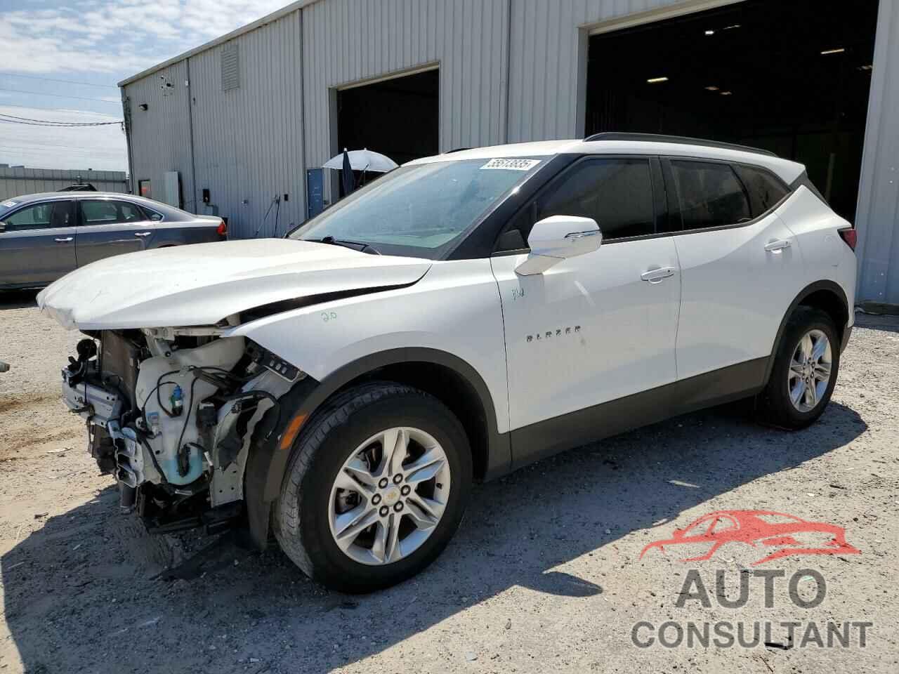 CHEVROLET BLAZER 2021 - 3GNKBBRA3MS506616