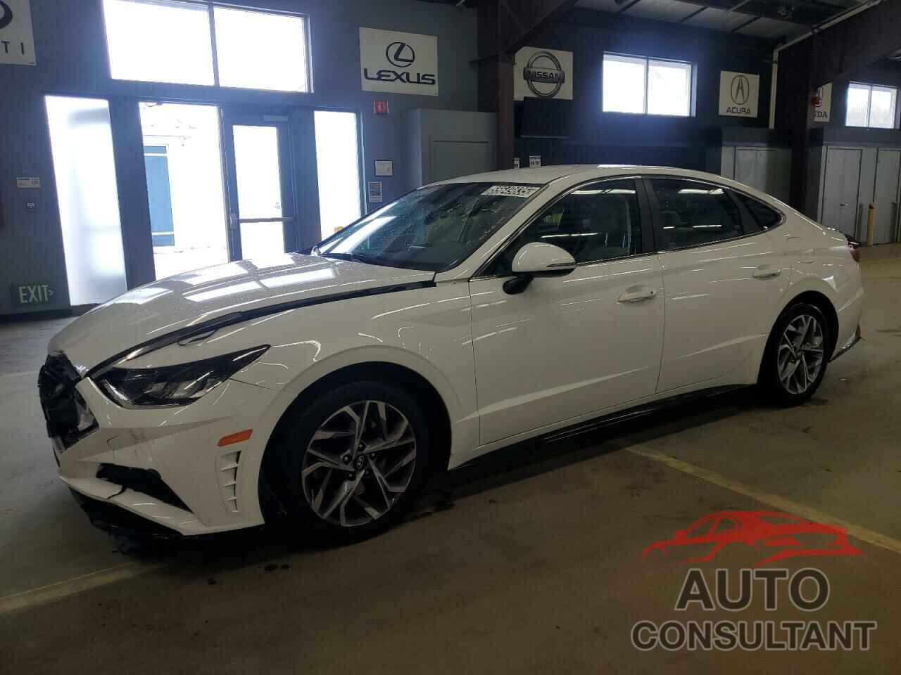 HYUNDAI SONATA 2023 - KMHL64JAXPA280262