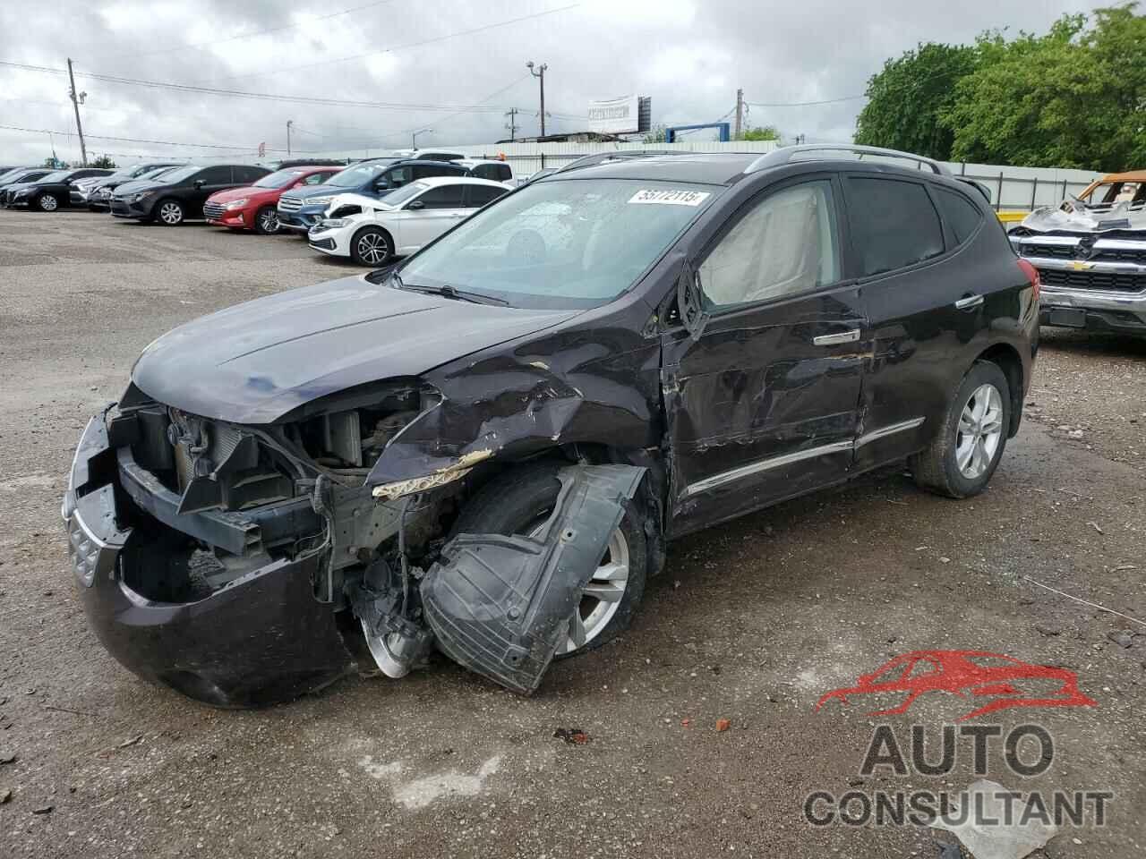 NISSAN ROGUE 2013 - JN8AS5MV5DW102080