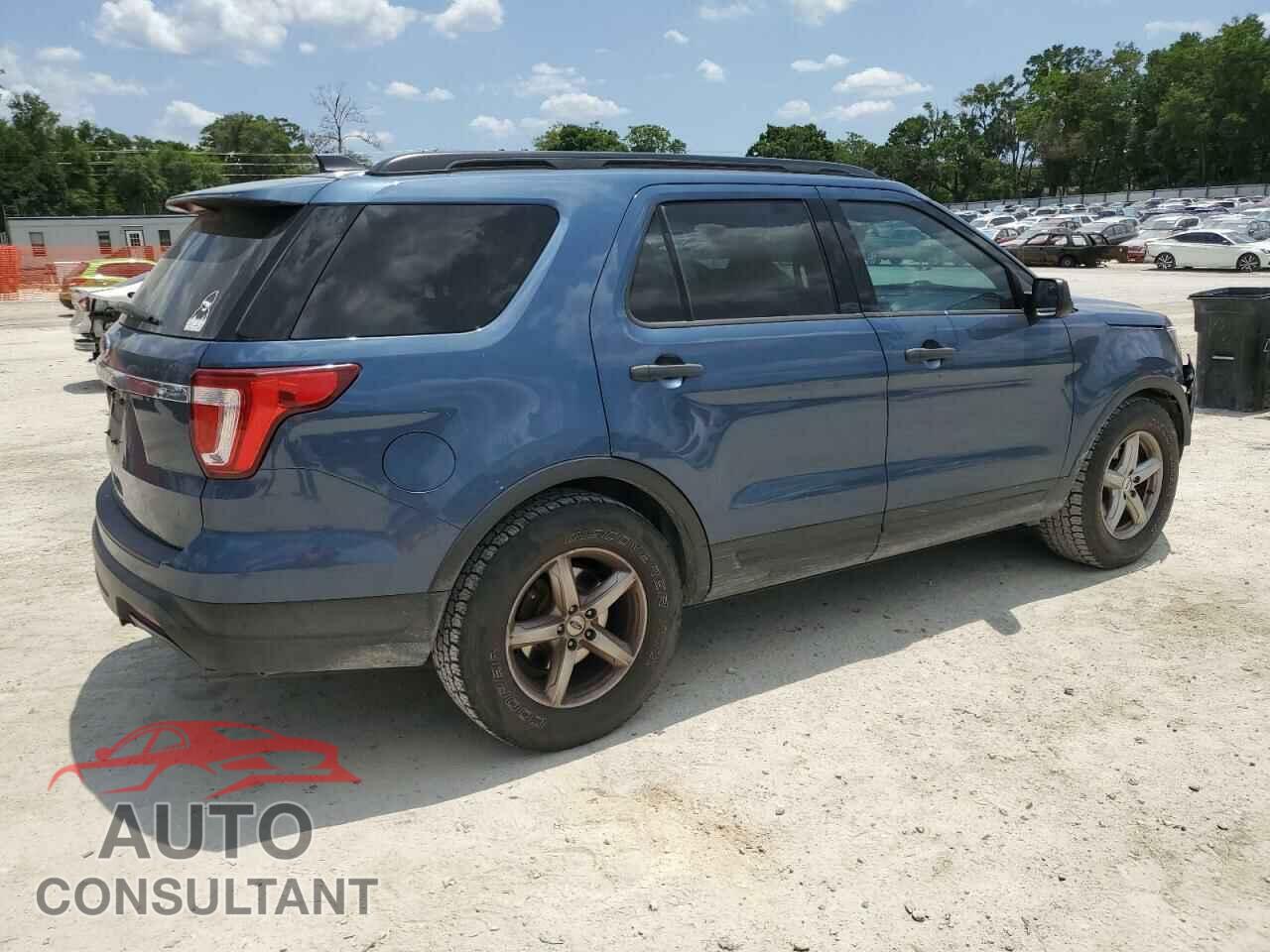 FORD EXPLORER 2018 - 1FM5K7B89JGB39866