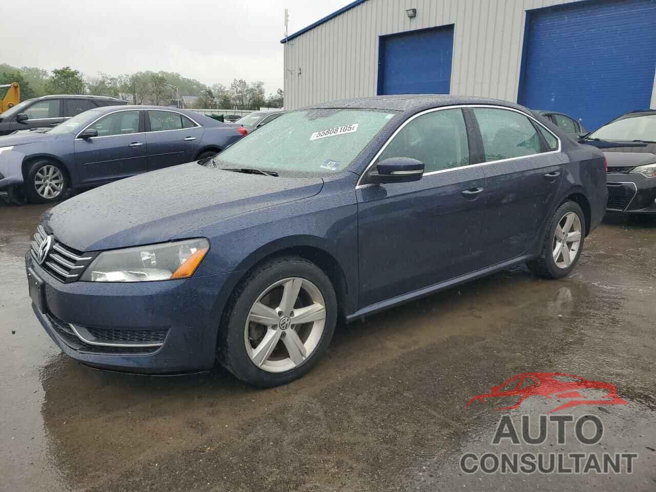 VOLKSWAGEN PASSAT 2013 - 1VWBP7A3XDC094024