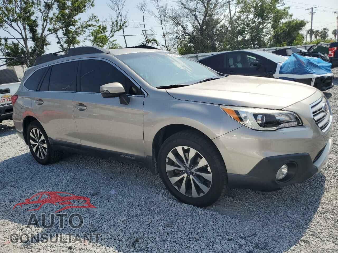 SUBARU OUTBACK 2015 - 4S4BSAJC6F3248032