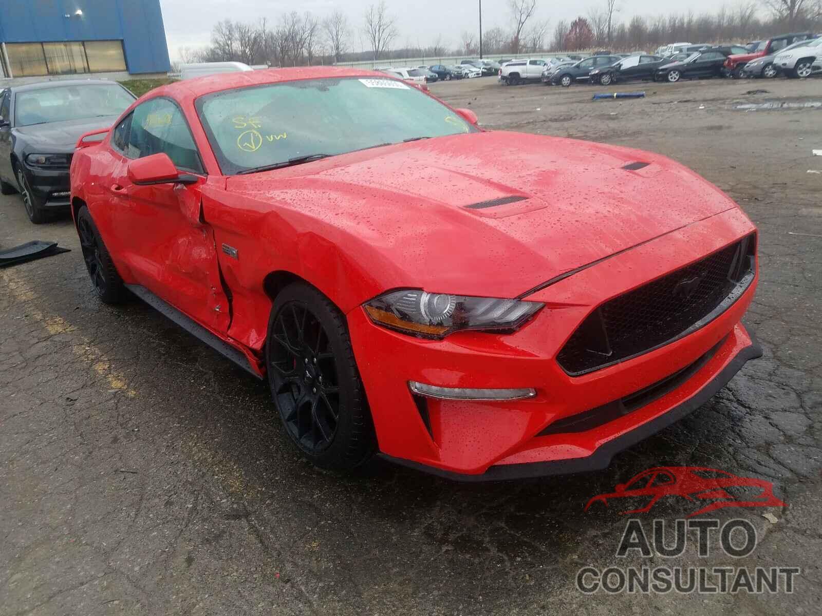 FORD MUSTANG 2018 - 1FA6P8TH8J5153967
