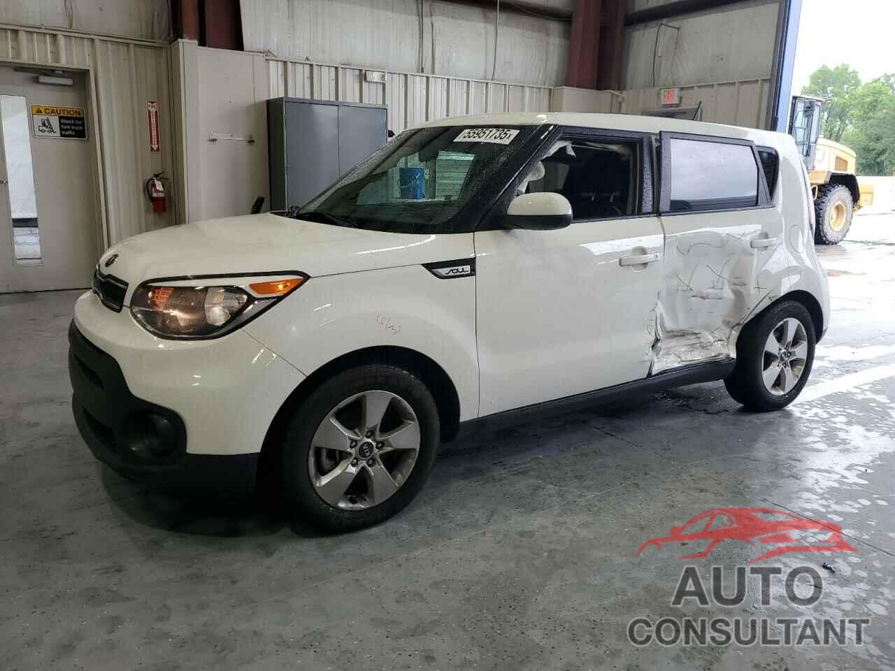 KIA SOUL 2019 - KNDJN2A20K7921355