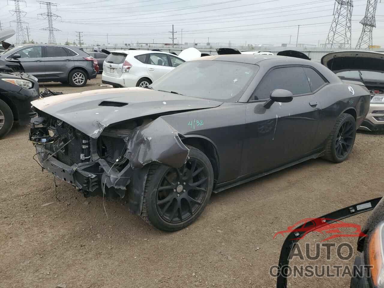 DODGE CHALLENGER 2019 - 2C3CDZAGXKH616017