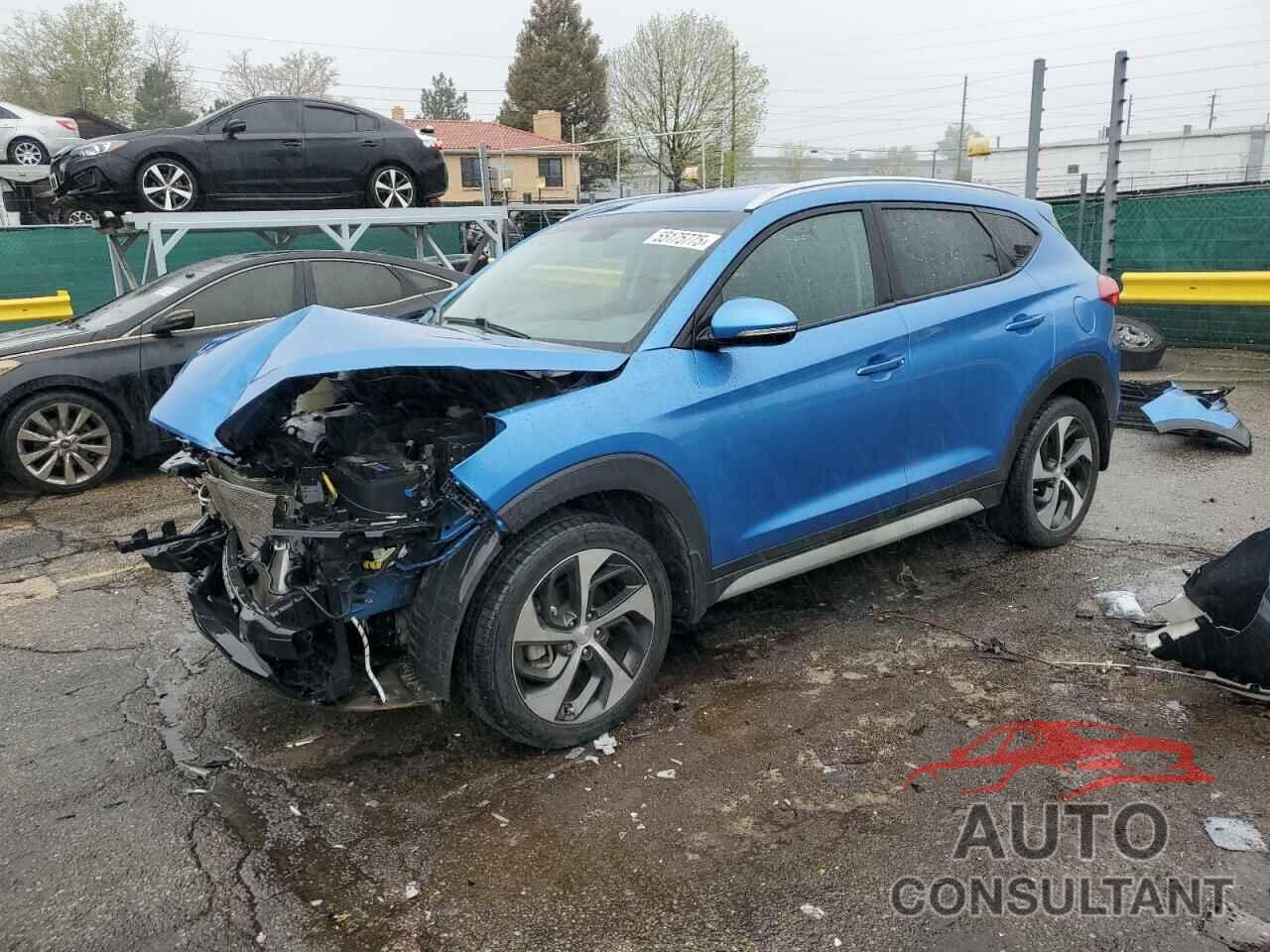 HYUNDAI TUCSON 2018 - KM8J3CAL2JU734229