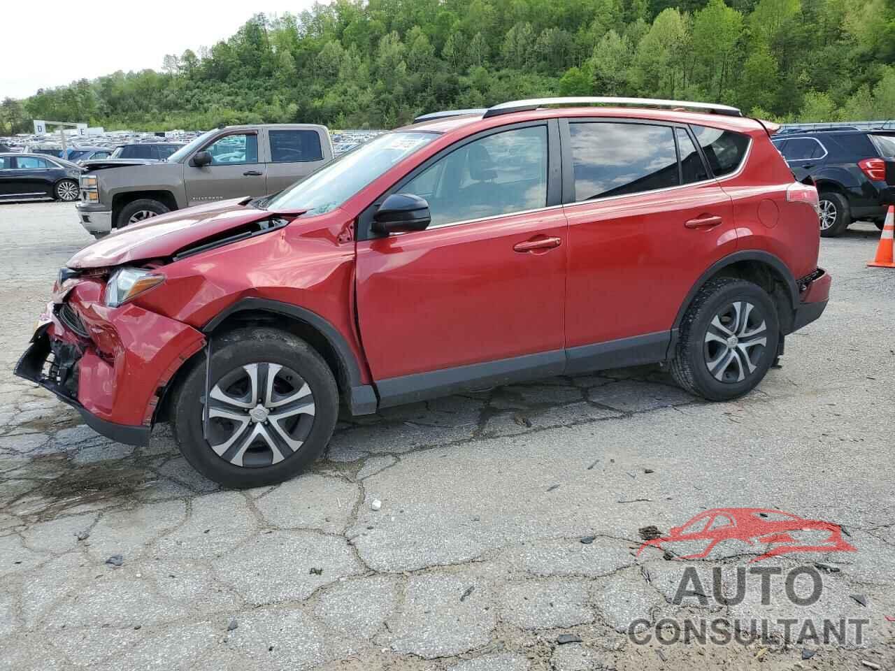 TOYOTA RAV4 2017 - JTMZFREV8HJ112615