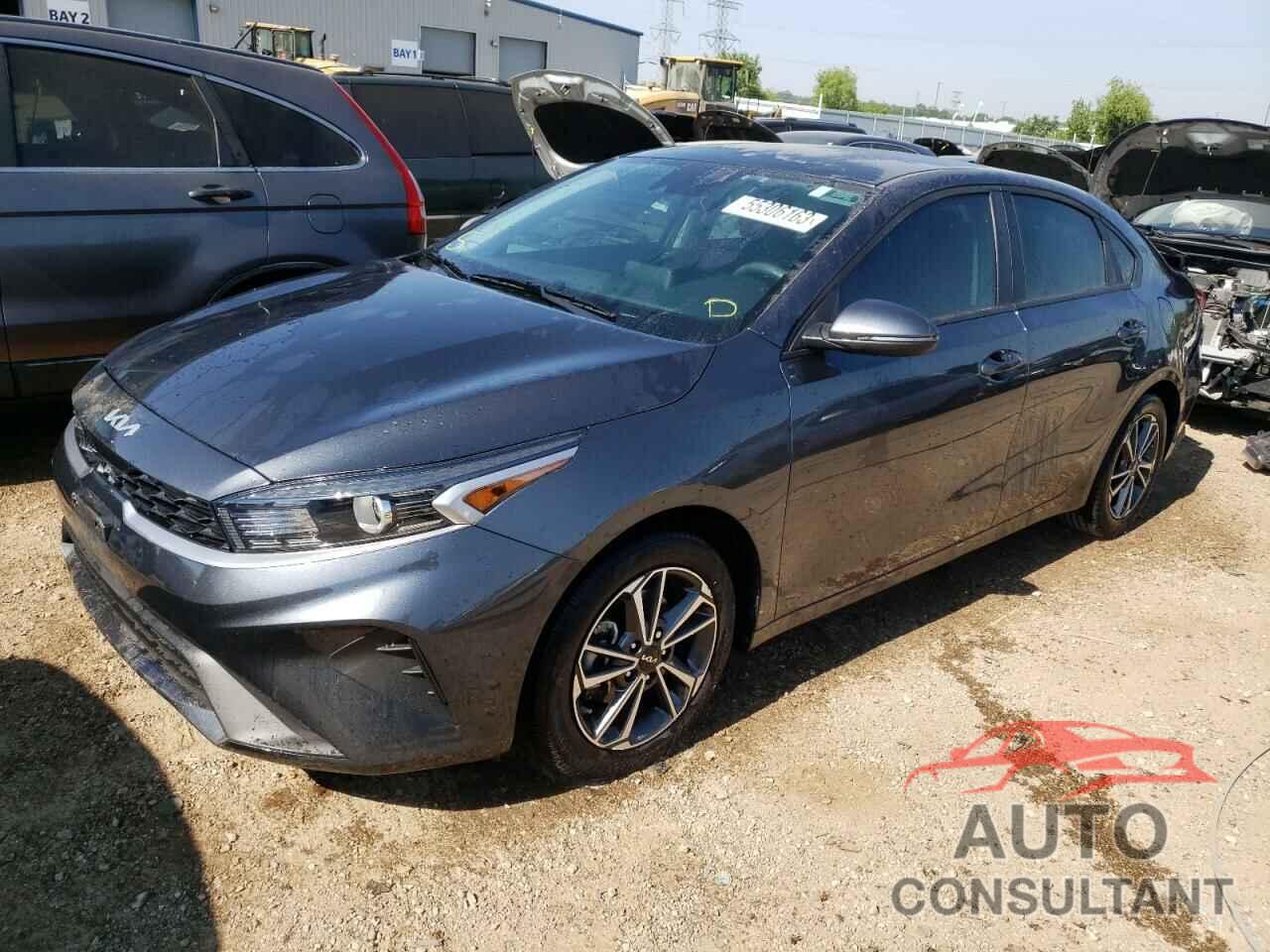 KIA FORTE 2022 - 3KPF24ADXNE445356