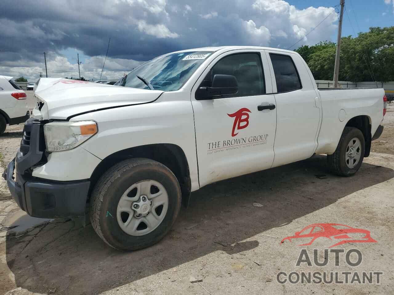 TOYOTA TUNDRA 2017 - 5TFRM5F13HX114537