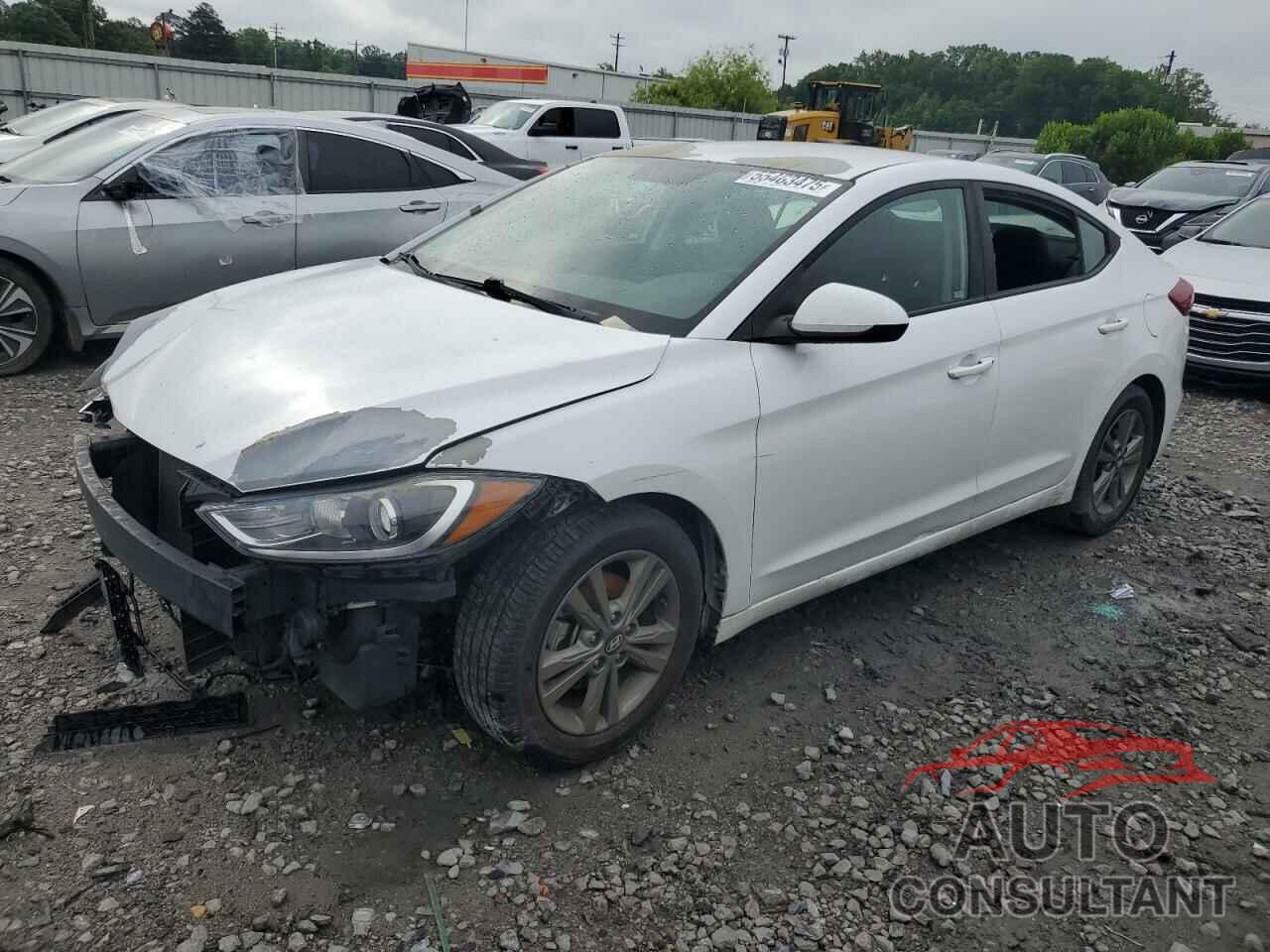 HYUNDAI ELANTRA 2018 - 5NPD84LF0JH245130