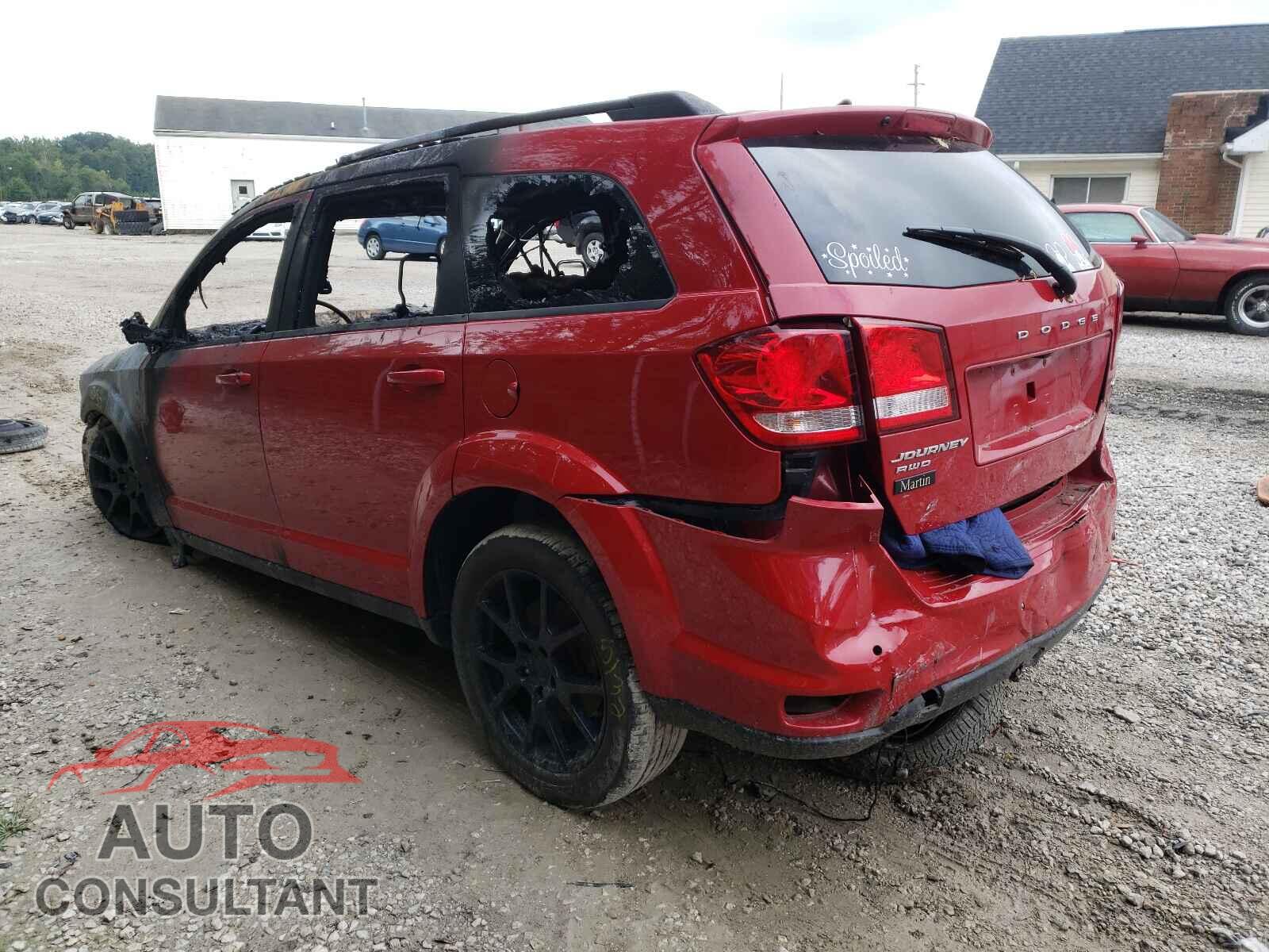 DODGE JOURNEY 2017 - 3C4PDDEG3HT696416