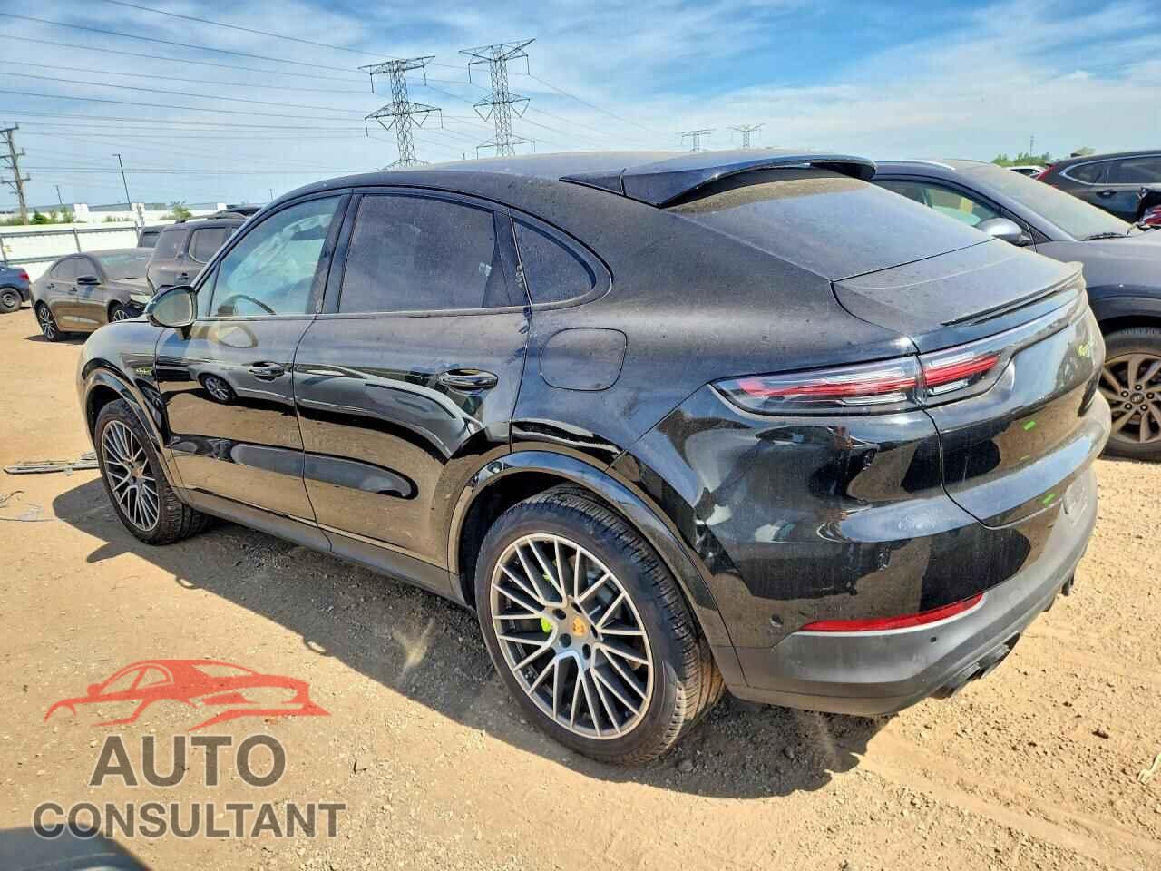 PORSCHE CAYENNE 2023 - WP1BE2AY7PDA28342