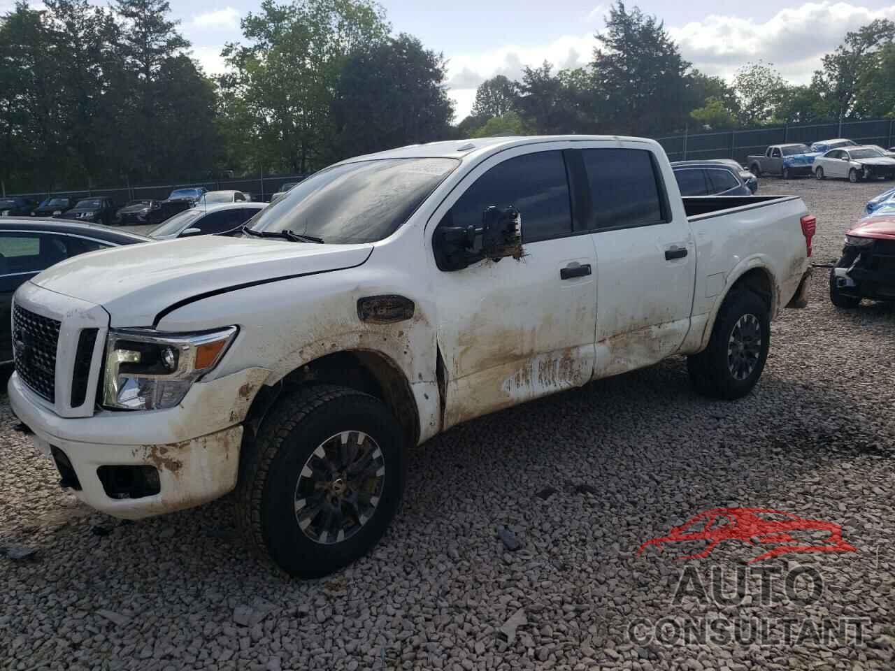 NISSAN TITAN 2017 - 1N6AA1E5XHN566626