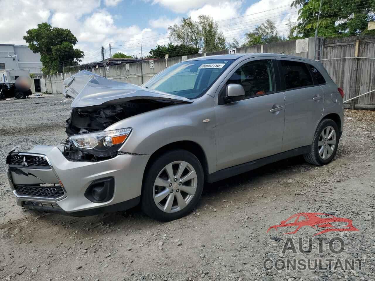 MITSUBISHI OUTLANDER 2015 - 4A4AP3AU6FE054748
