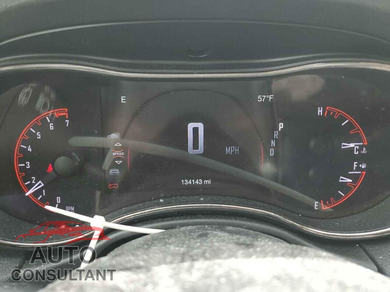 DODGE DURANGO 2020 - 1C4RDJDGXLC261437