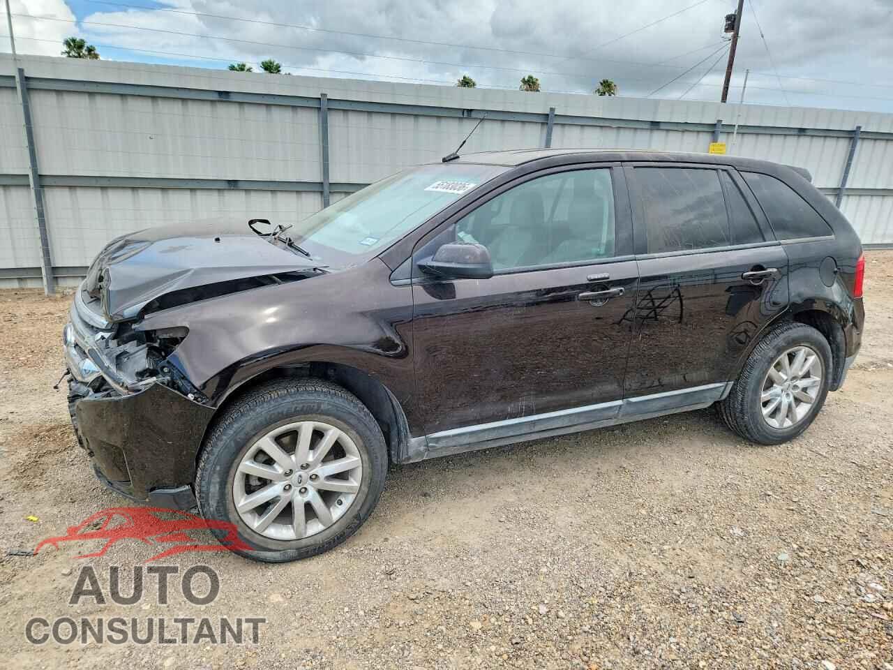 FORD EDGE 2013 - 2FMDK3JC6DBB62852