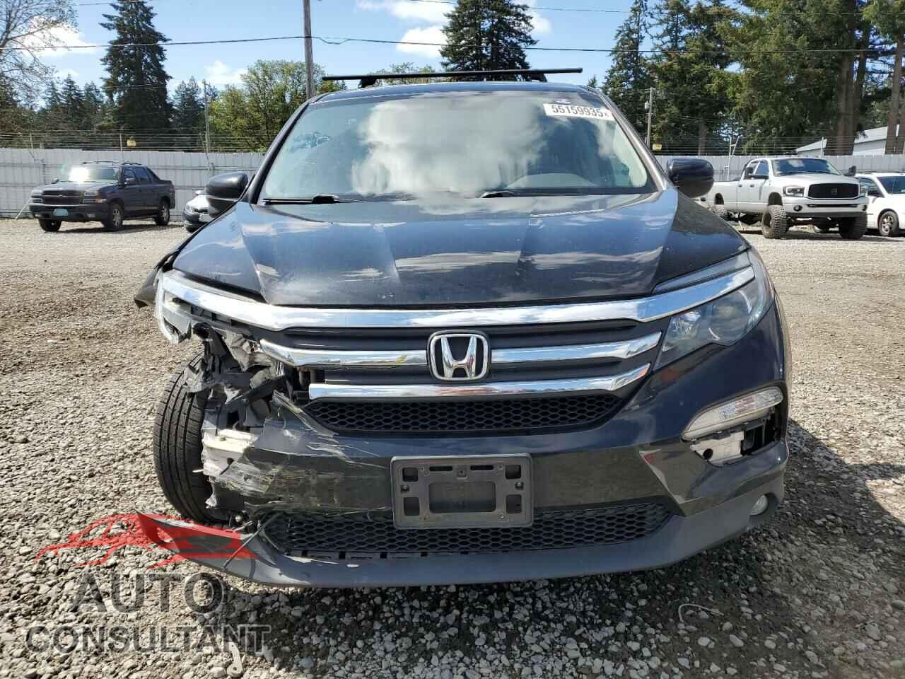 HONDA PILOT 2017 - 5FNYF6H59HB016232