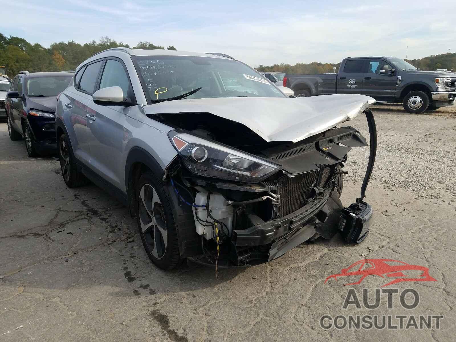 HYUNDAI TUCSON 2016 - KM8J33A27GU075595